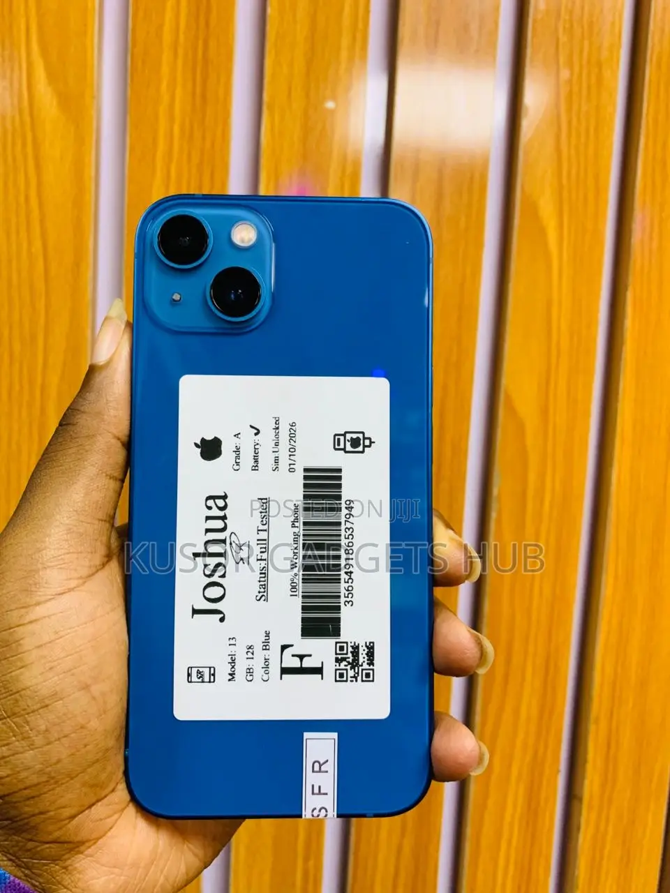Apple iPhone 13 128 GB Blue
