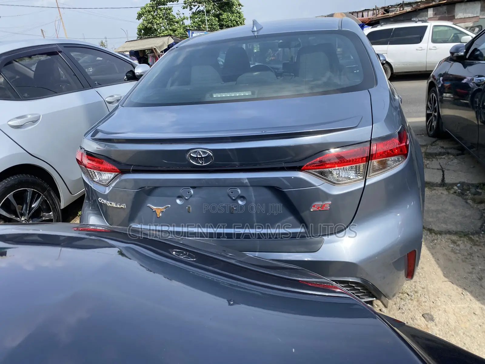 Toyota Corolla SE 2021 Gray