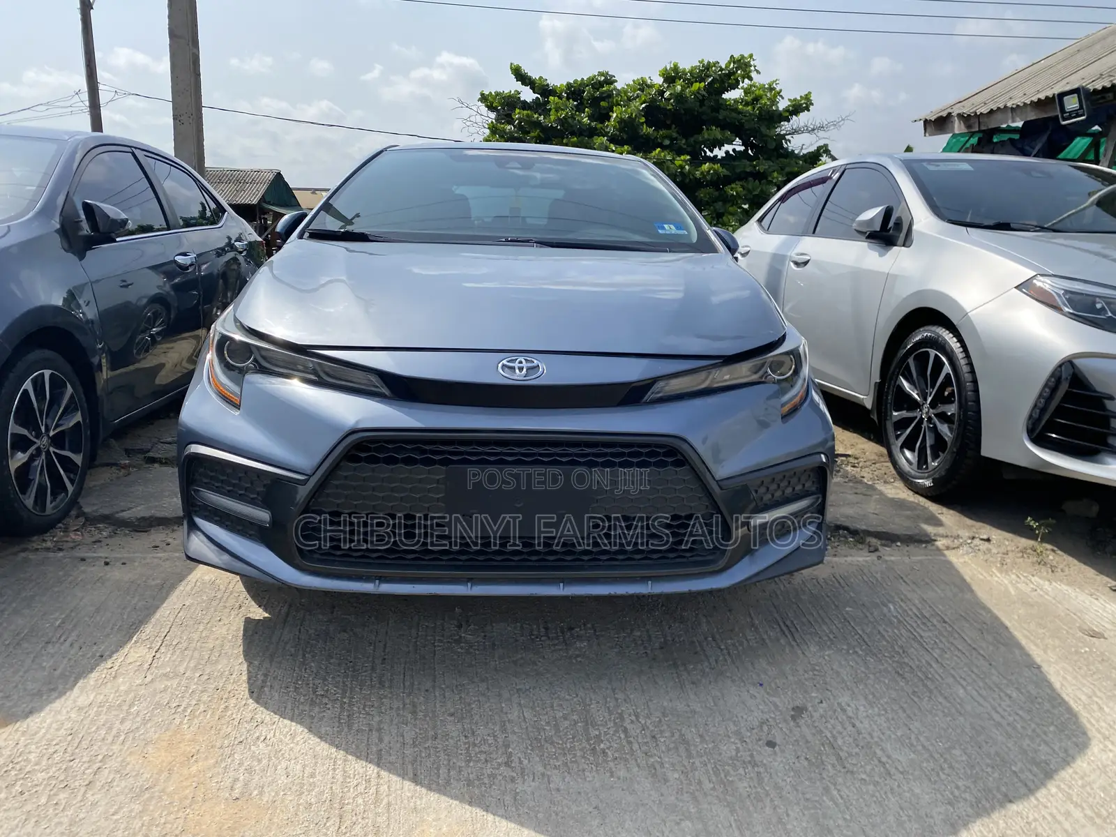 Toyota Corolla SE 2021 Gray