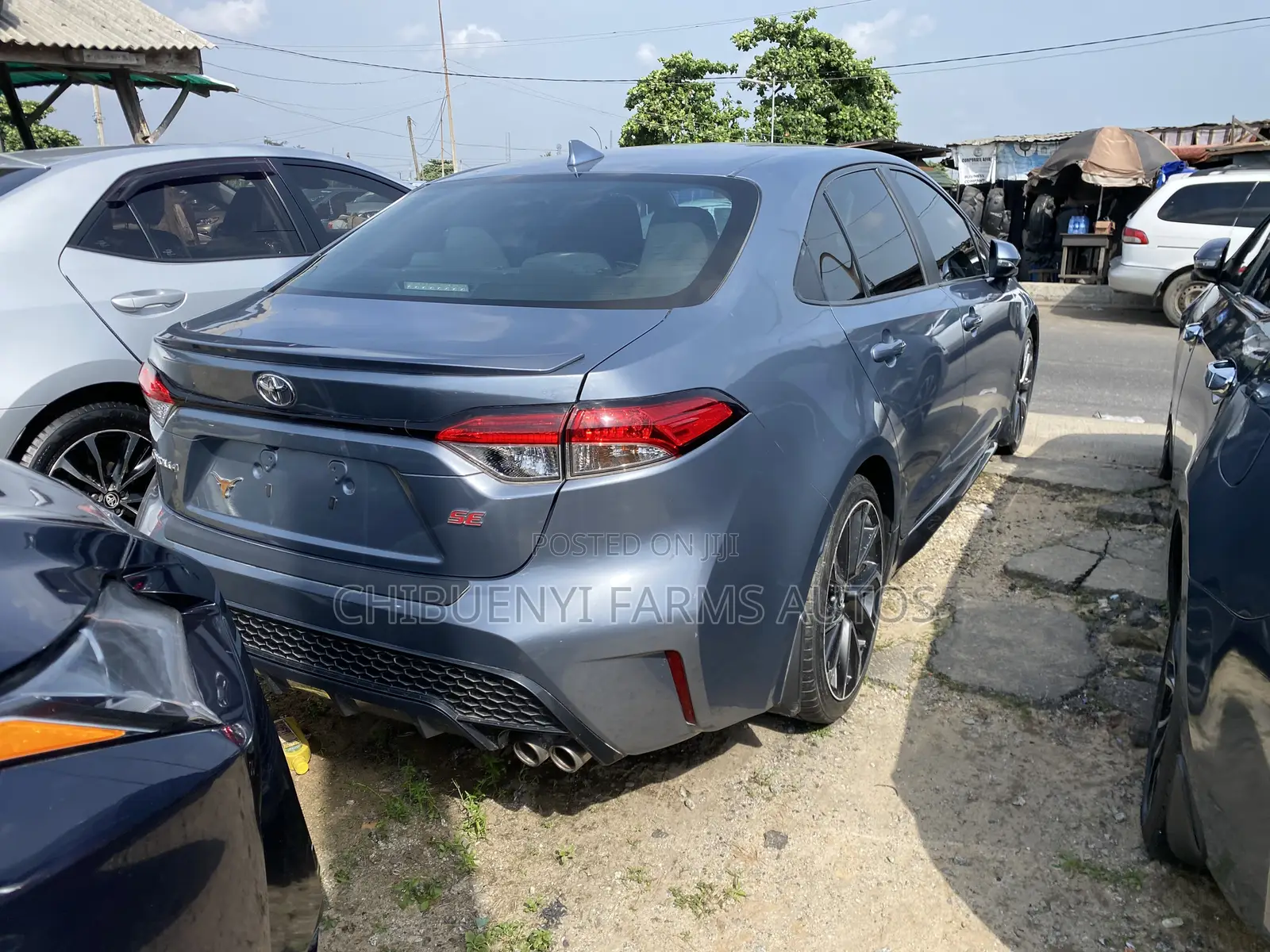 Toyota Corolla SE 2021 Gray