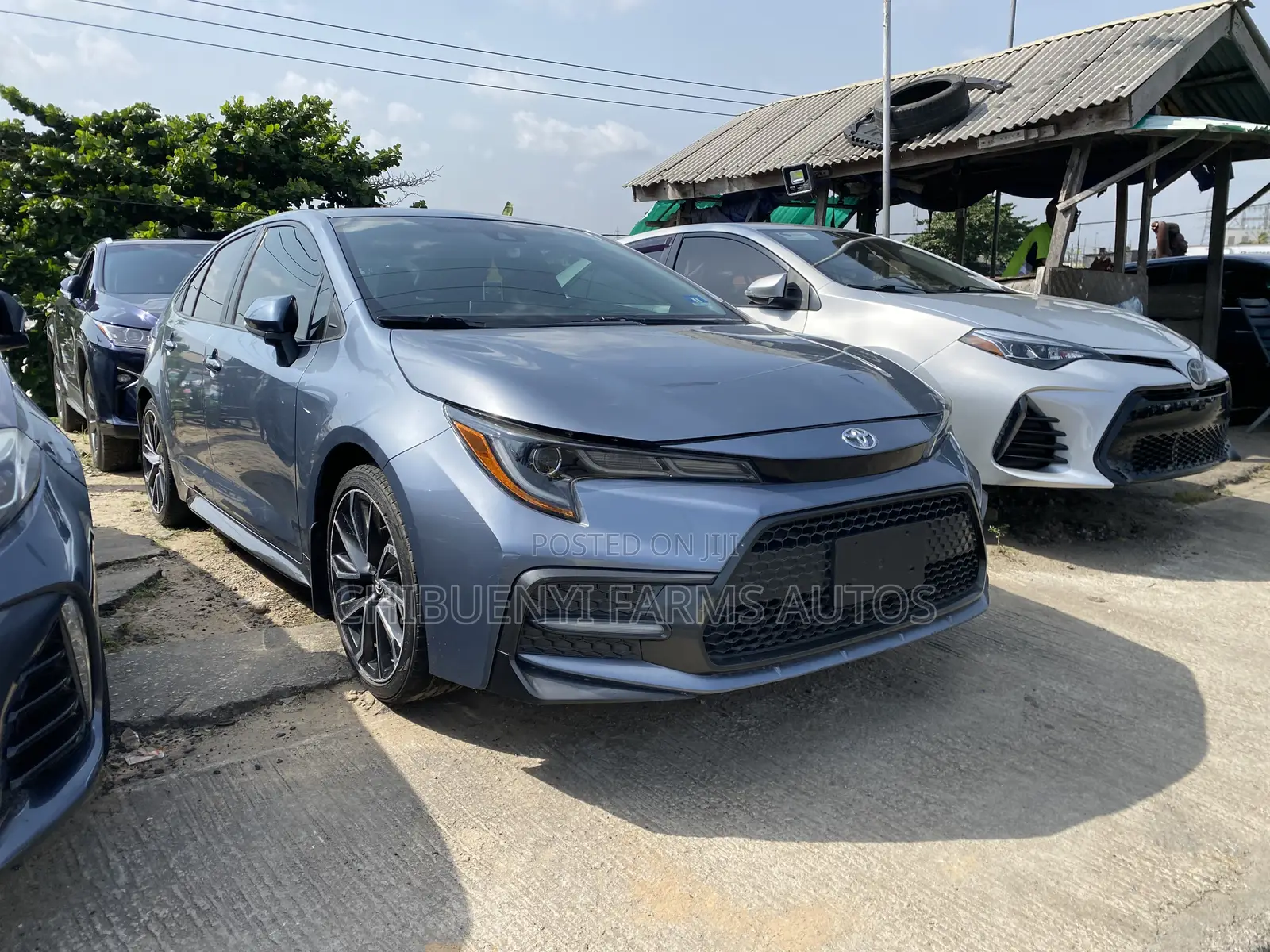 Toyota Corolla SE 2021 Gray