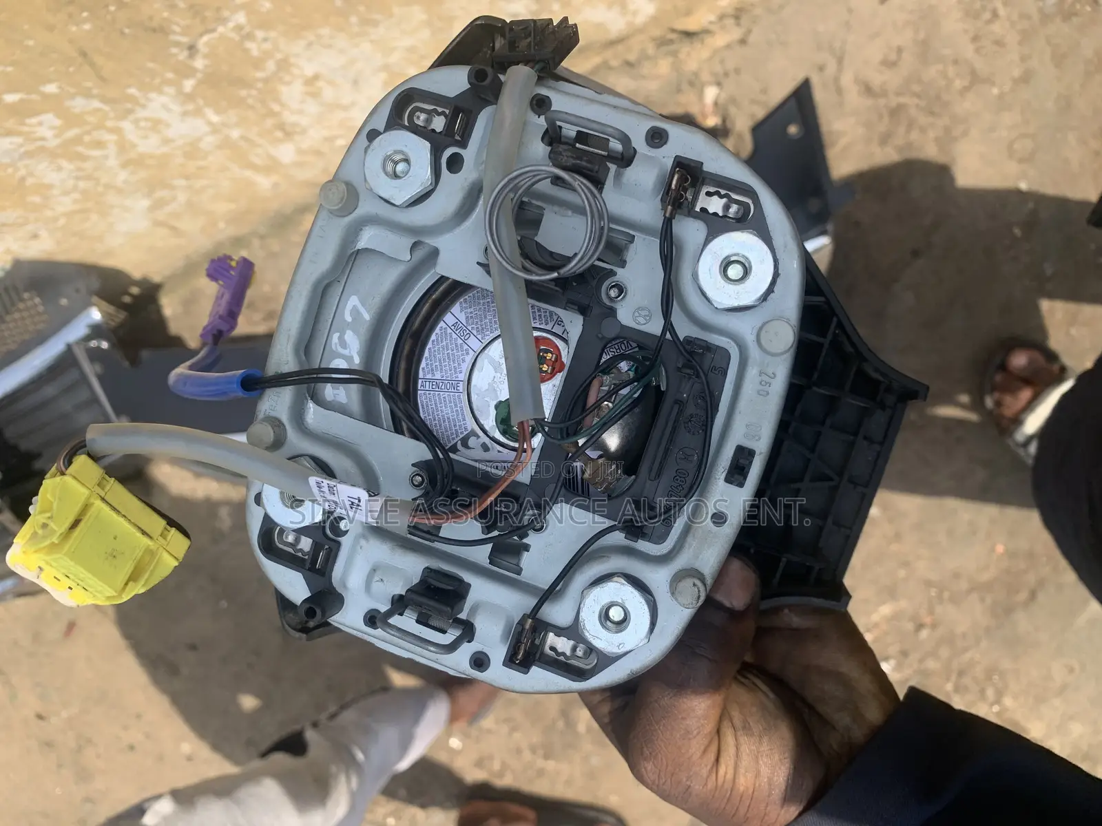 Airbag Volkswagen Jetta5/ Passat Fsi