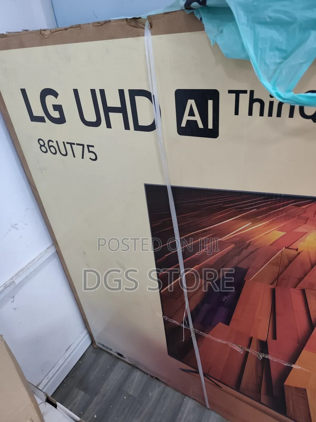 Lg Uhd Al Thinq 86ut75 86" Hdr10 Pro Tv (2024)