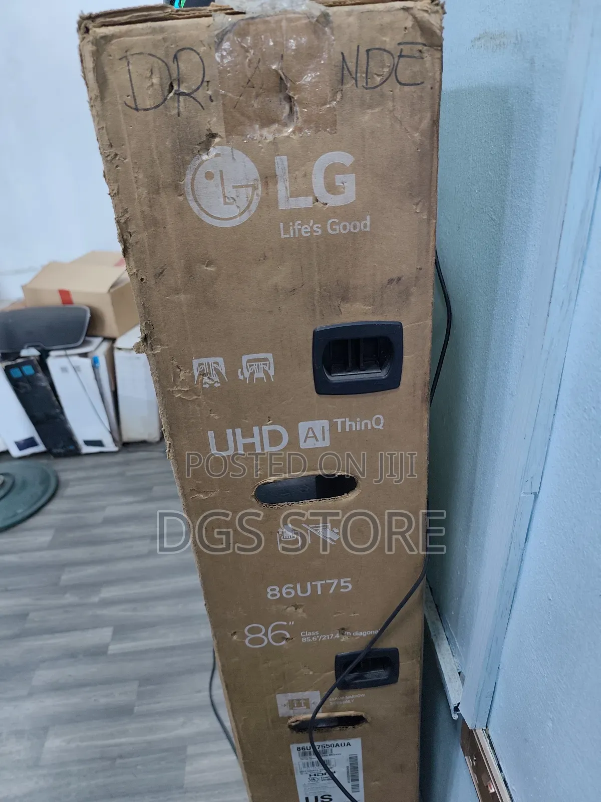 Lg Uhd Al Thinq 86ut75 86" Hdr10 Pro Tv (2024)