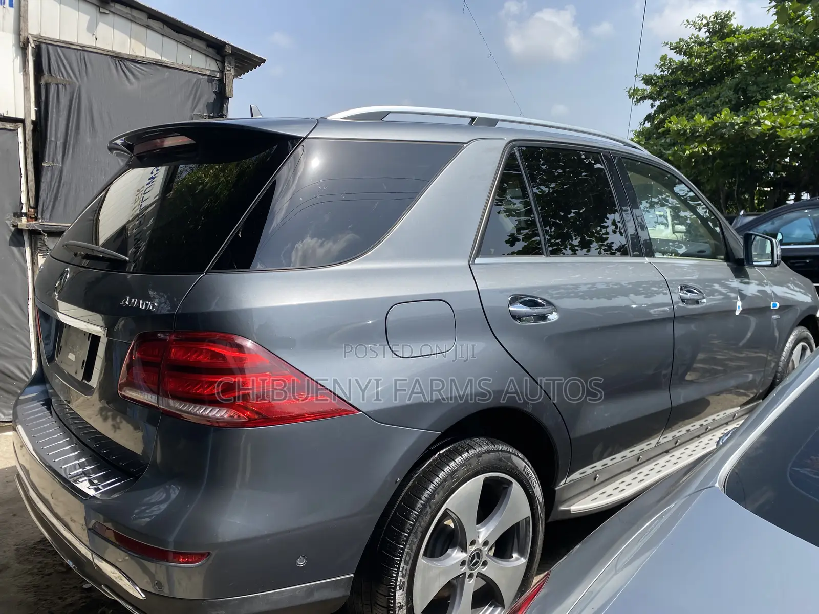 Mercedes-Benz GLE-Class GLE 350d 4MATIC 2018 Gray