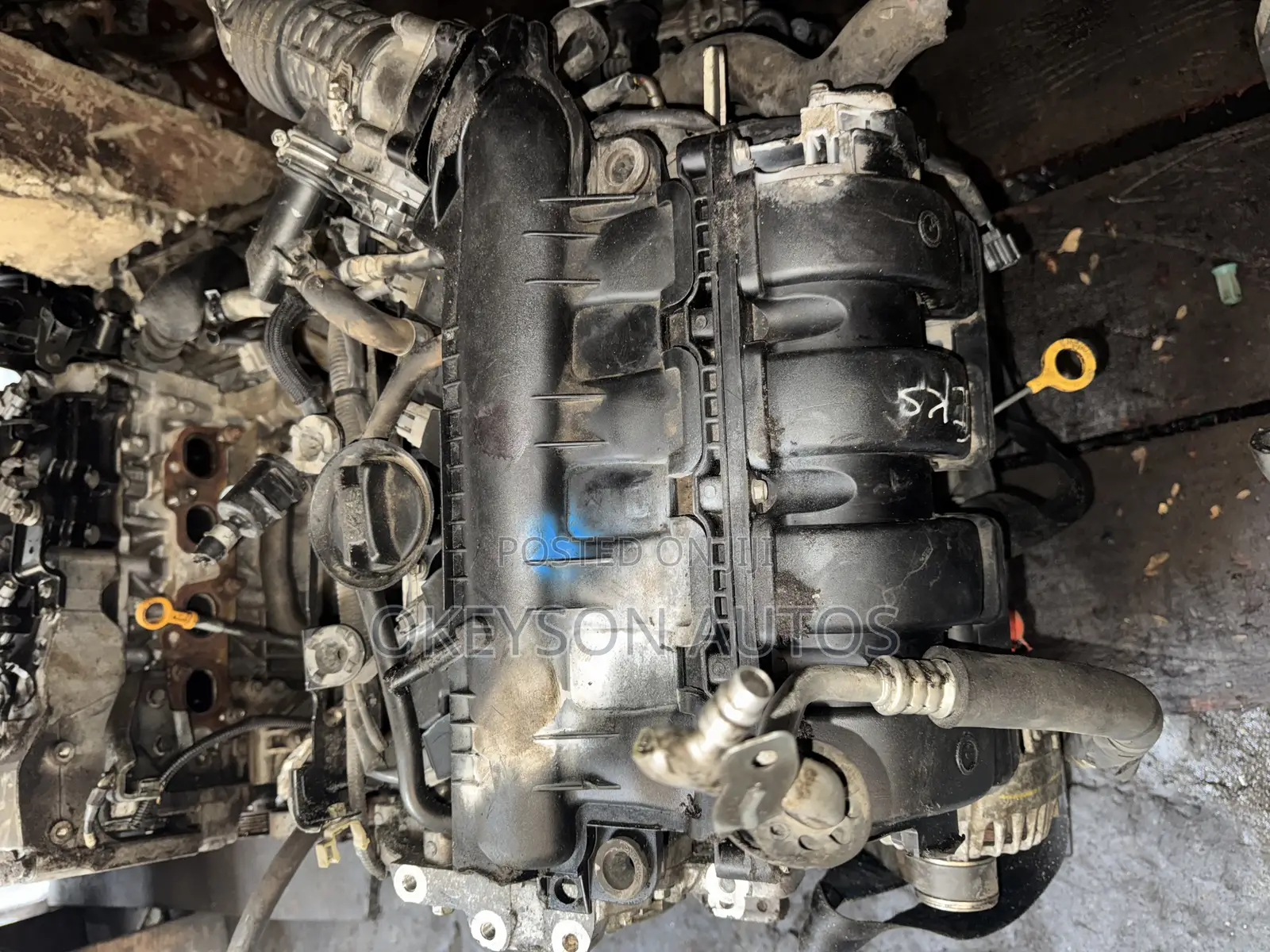 Complete Engine With Gearbox Nissan Sentra 2010-2015 Model Mr-2.0