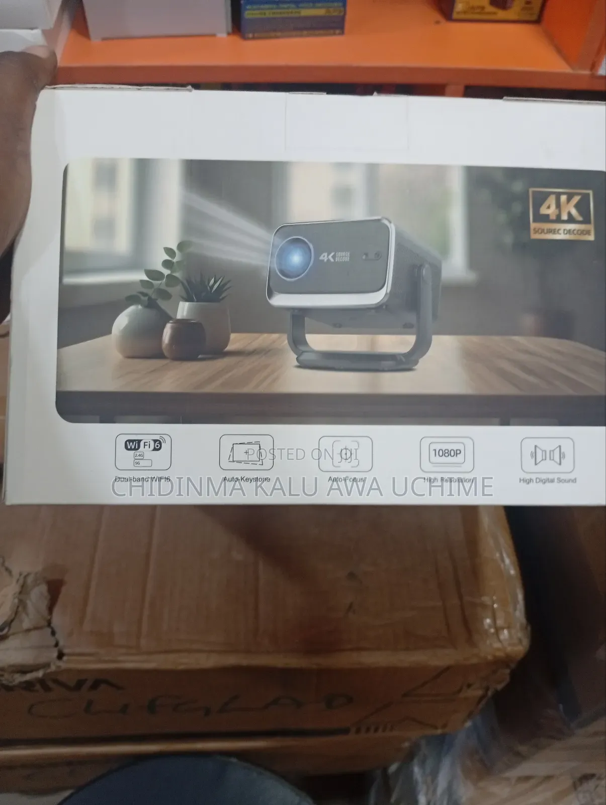 Smart  Led Projector