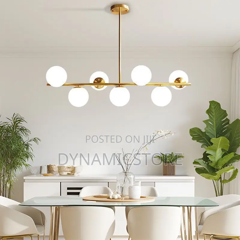 7 Glasses Of Dropping Pendant Light