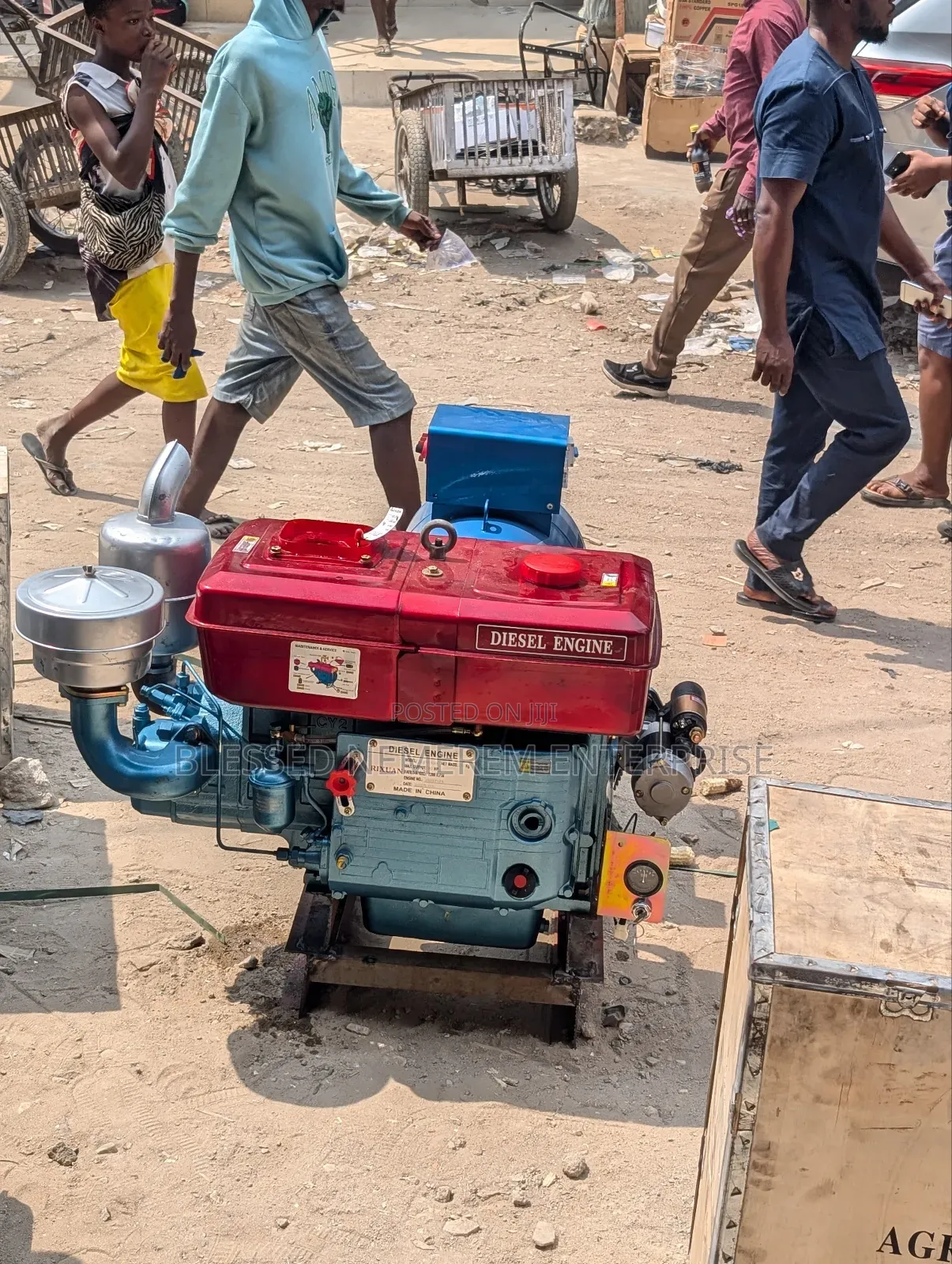 Basic Diesel Generator 20kva With 1115 Engine 100%Copper Coil