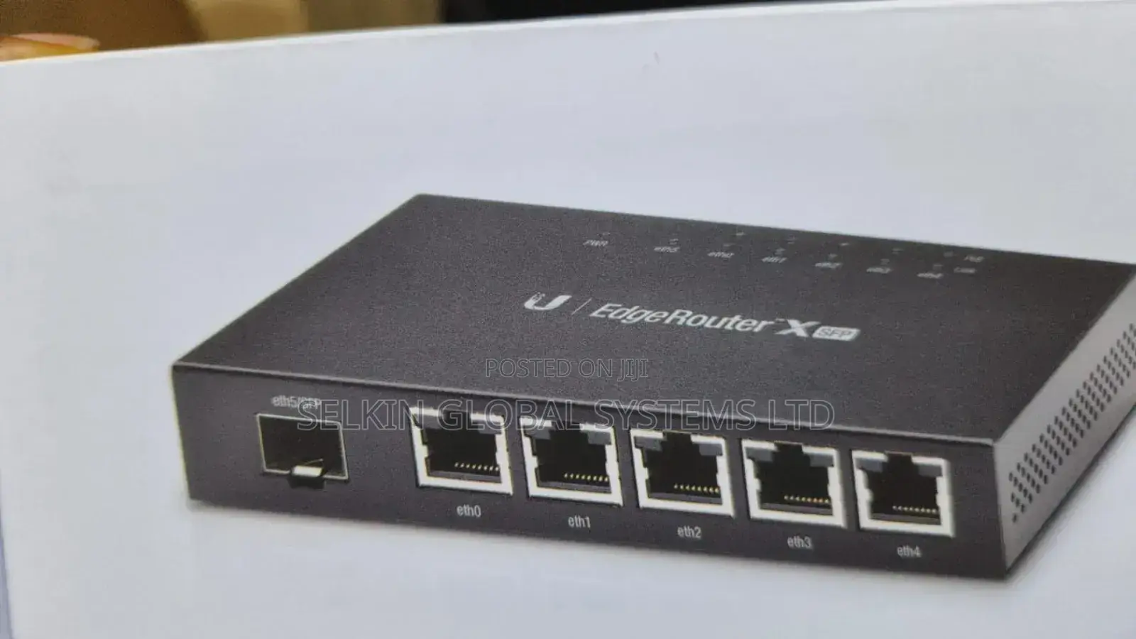 Ubiquiti Edgerouter X SFP - 5 Port Gigabit Router