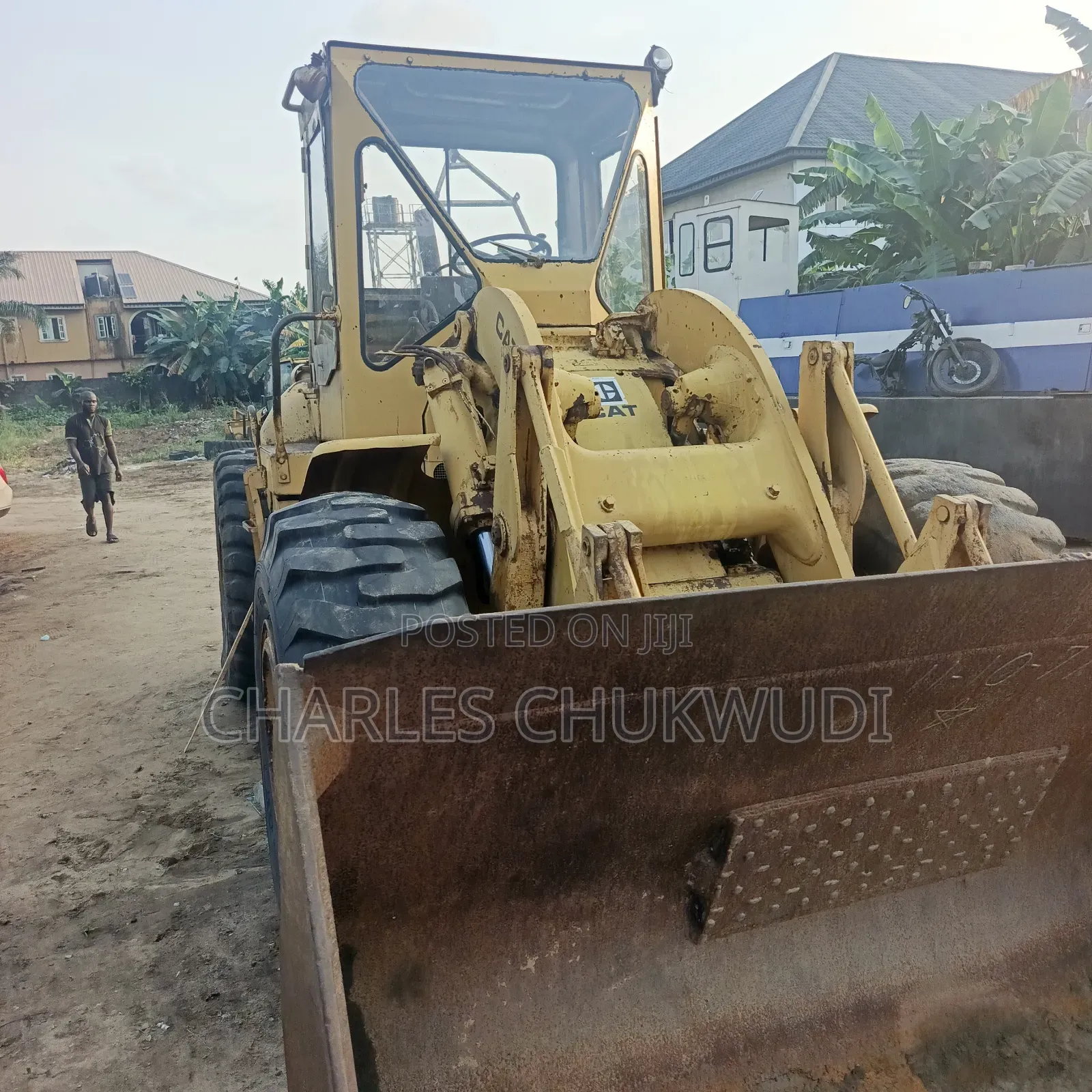 950c Pay Loader Nigerian Used