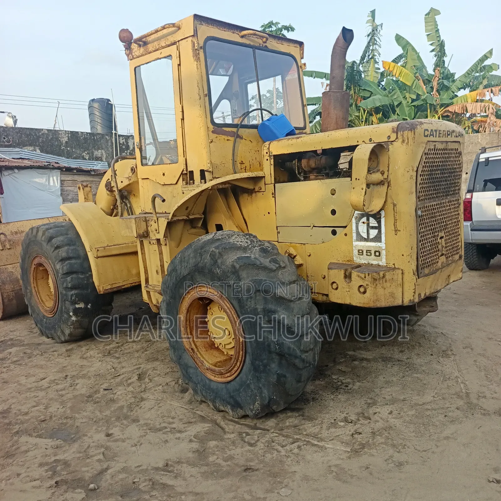 950c Pay Loader Nigerian Used