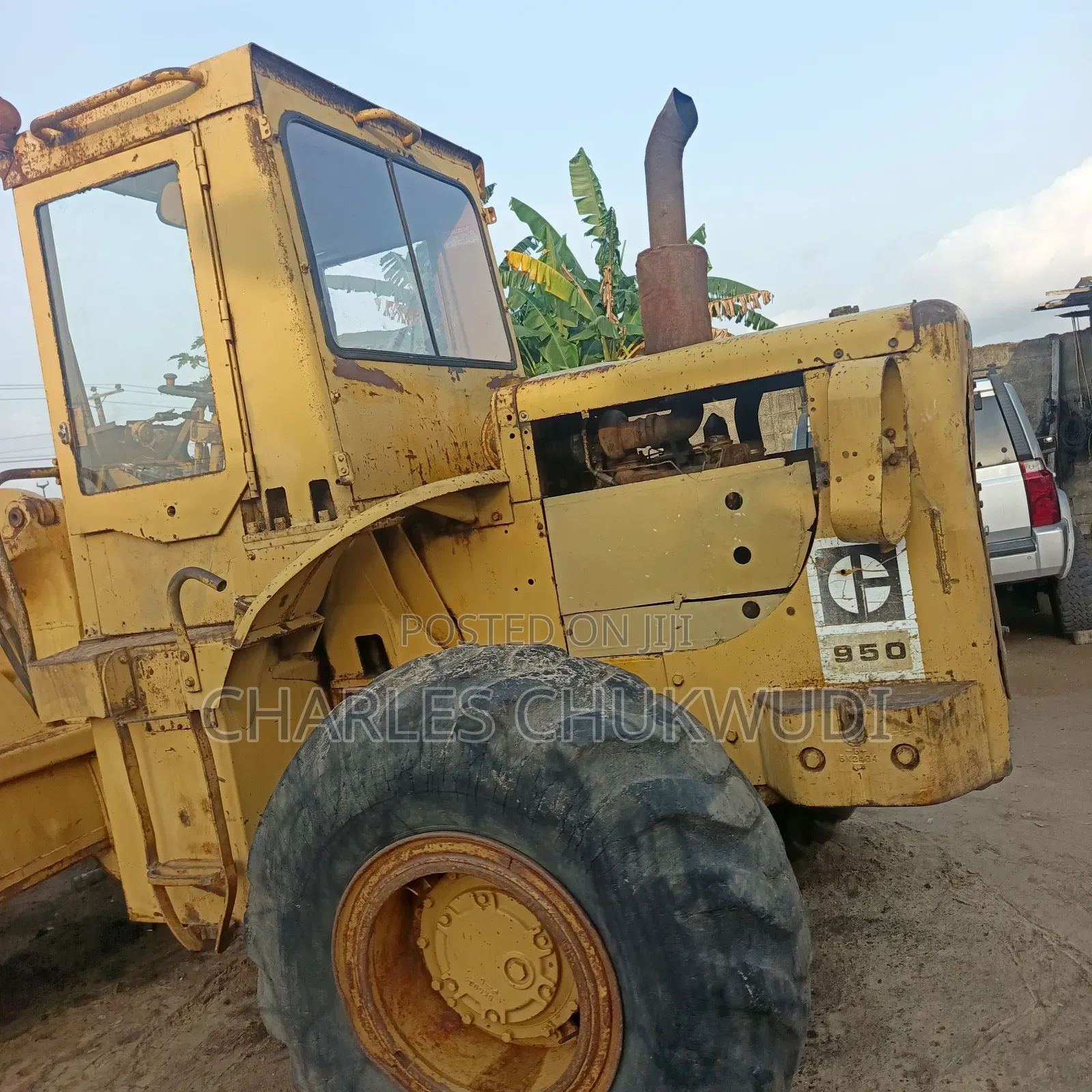 950c Pay Loader Nigerian Used