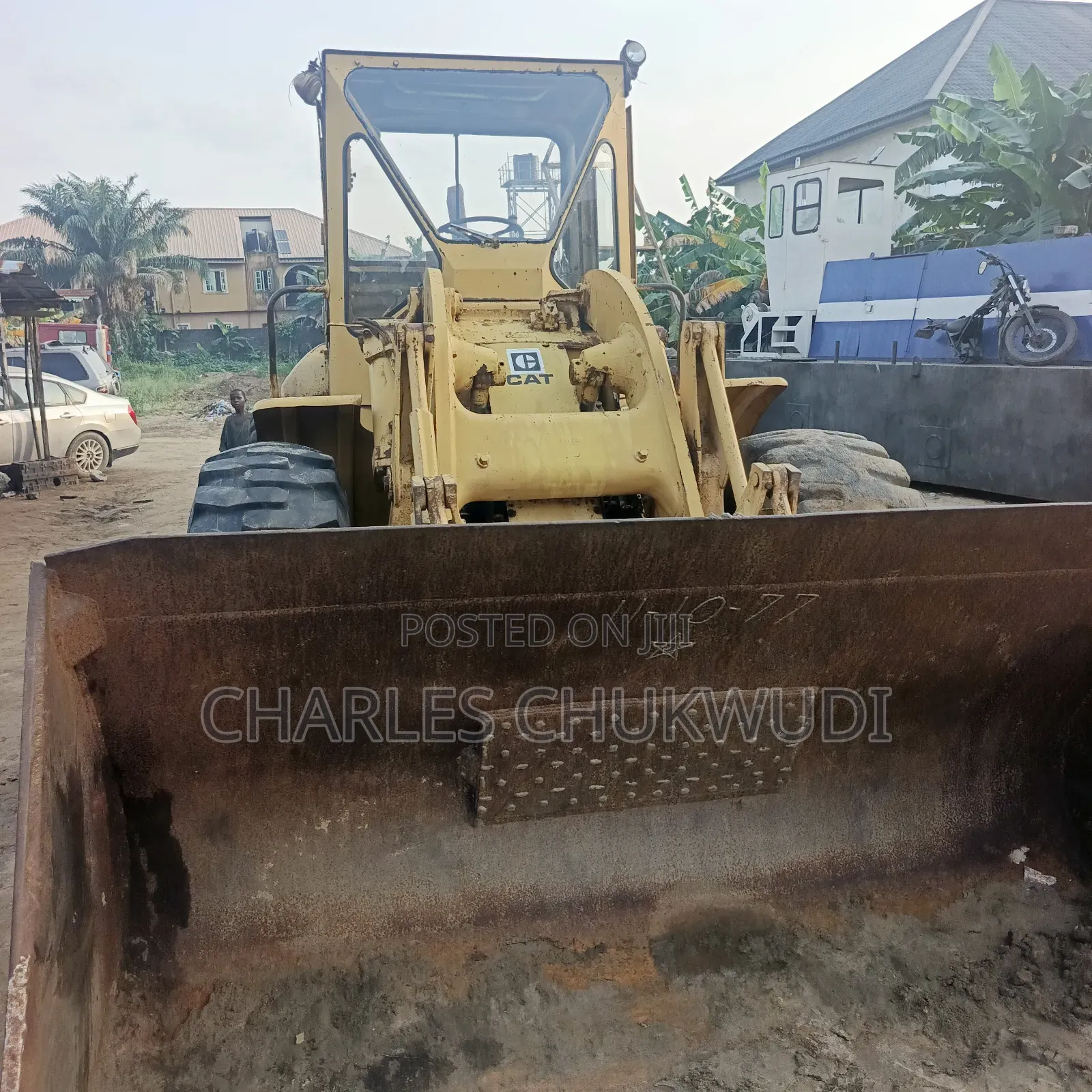 950c Pay Loader Nigerian Used