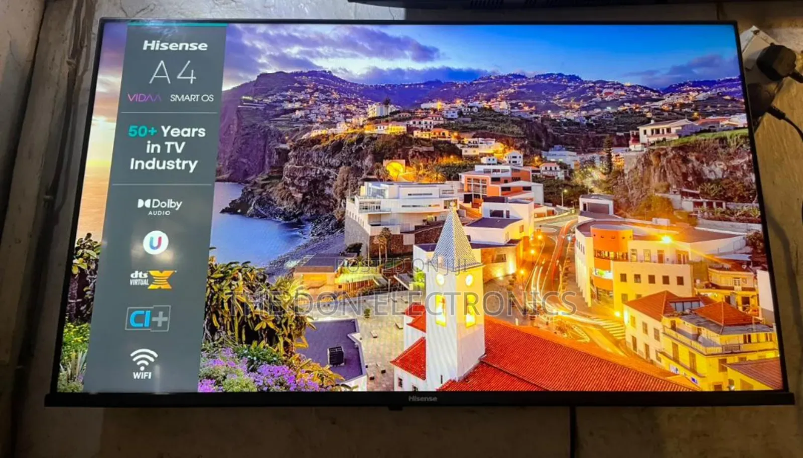 Hisense 40 Inch Full Smart Tv