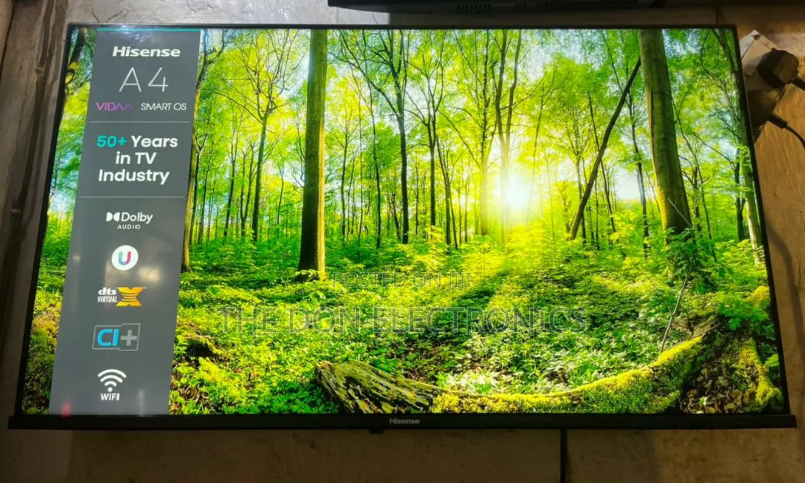 Hisense 40 Inch Full Smart Tv
