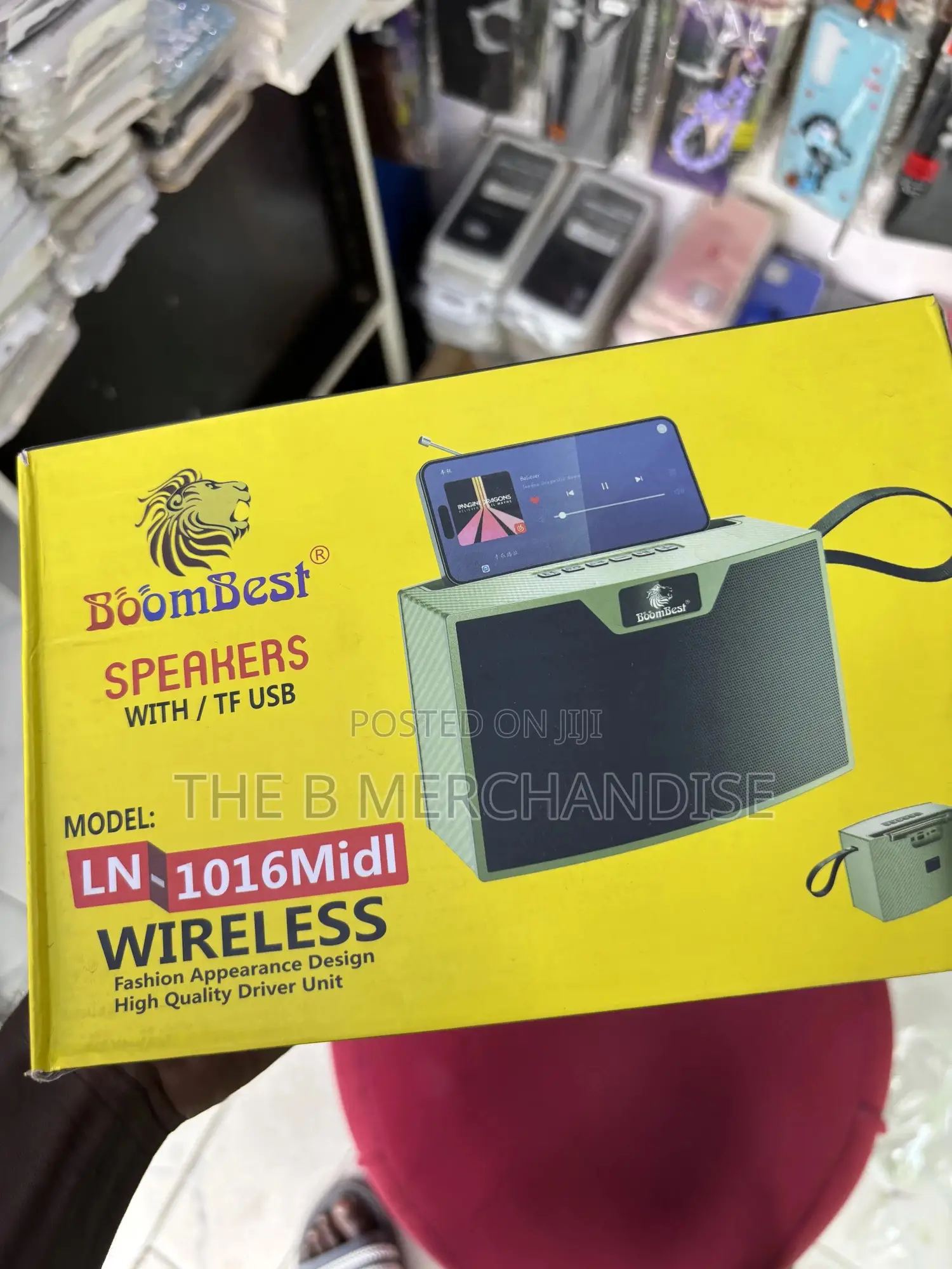 Boombest Ln-1016 Wireless Bluetooth Speaker