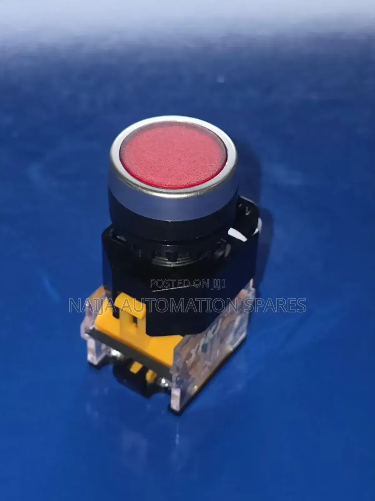 Push Button Switch Latching Ac220v Led Light 22mm No Nc 380v 10a,