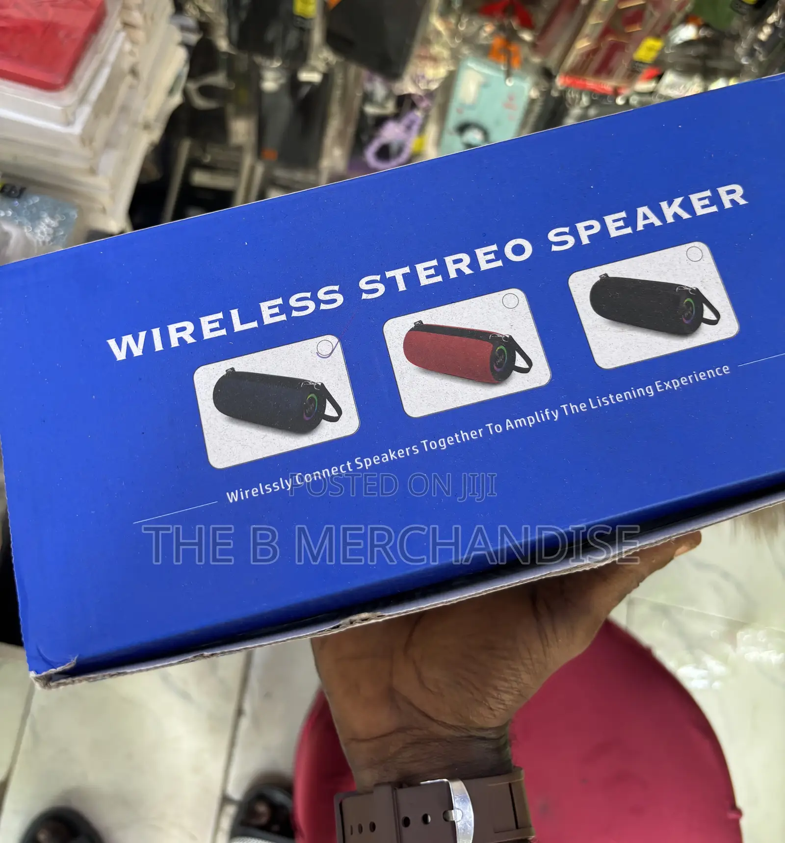 H at F Wireless Bluetooth Speaker