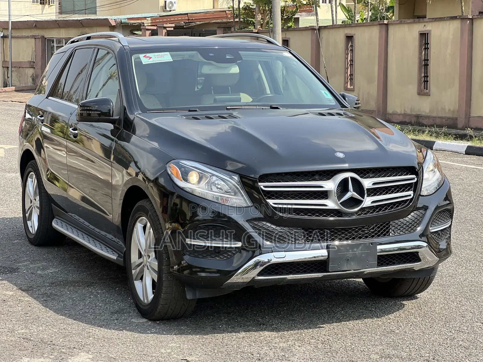Mercedes-Benz GLE-Class GLE 350 2016 Black