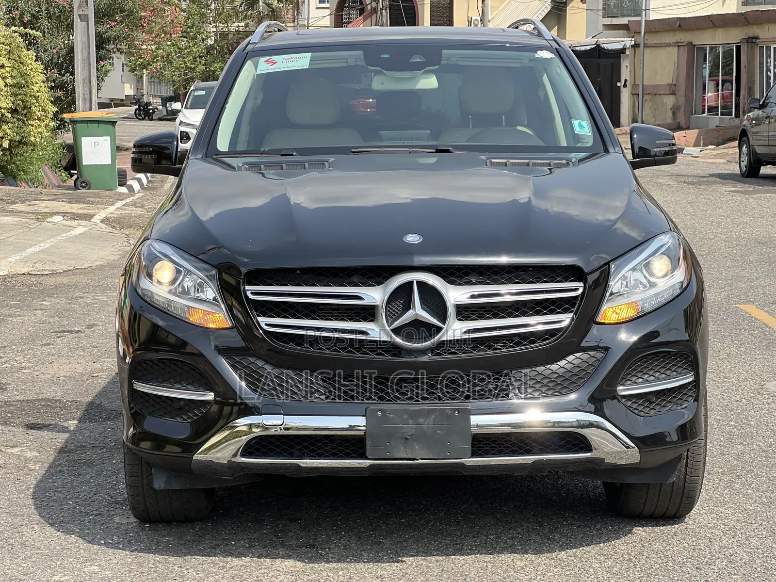 Mercedes-Benz GLE-Class GLE 350 2016 Black
