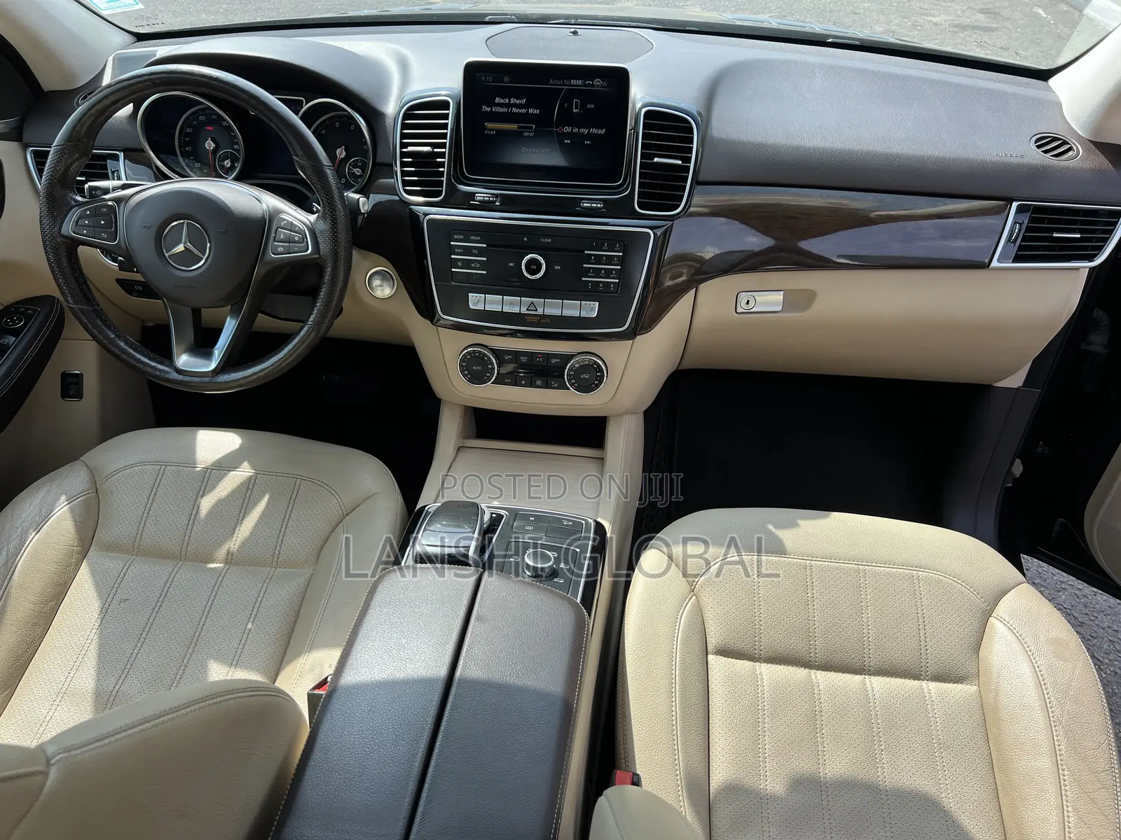 Mercedes-Benz GLE-Class GLE 350 2016 Black