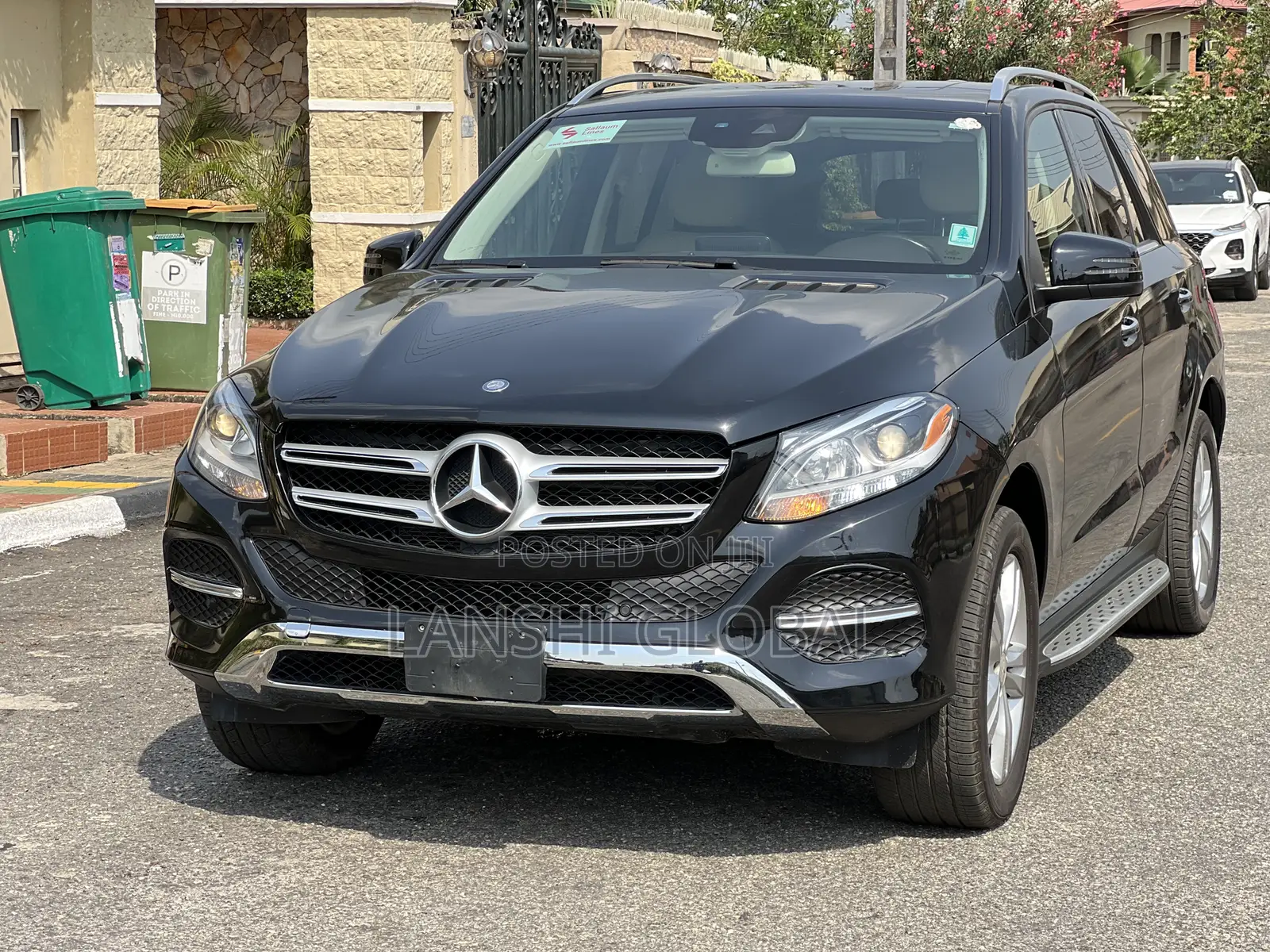 Mercedes-Benz GLE-Class GLE 350 2016 Black