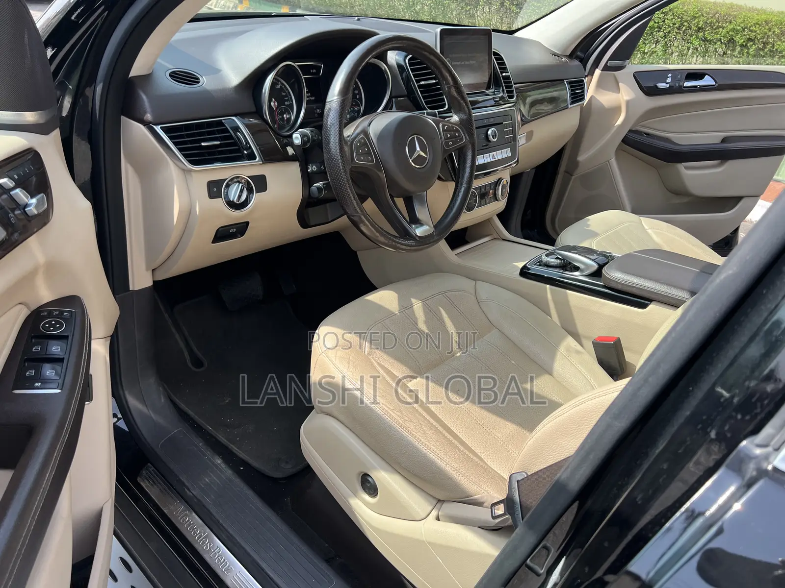 Mercedes-Benz GLE-Class GLE 350 2016 Black