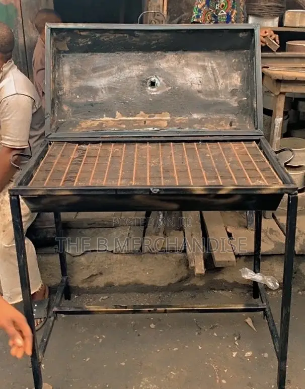 Barbecue Grill Stand