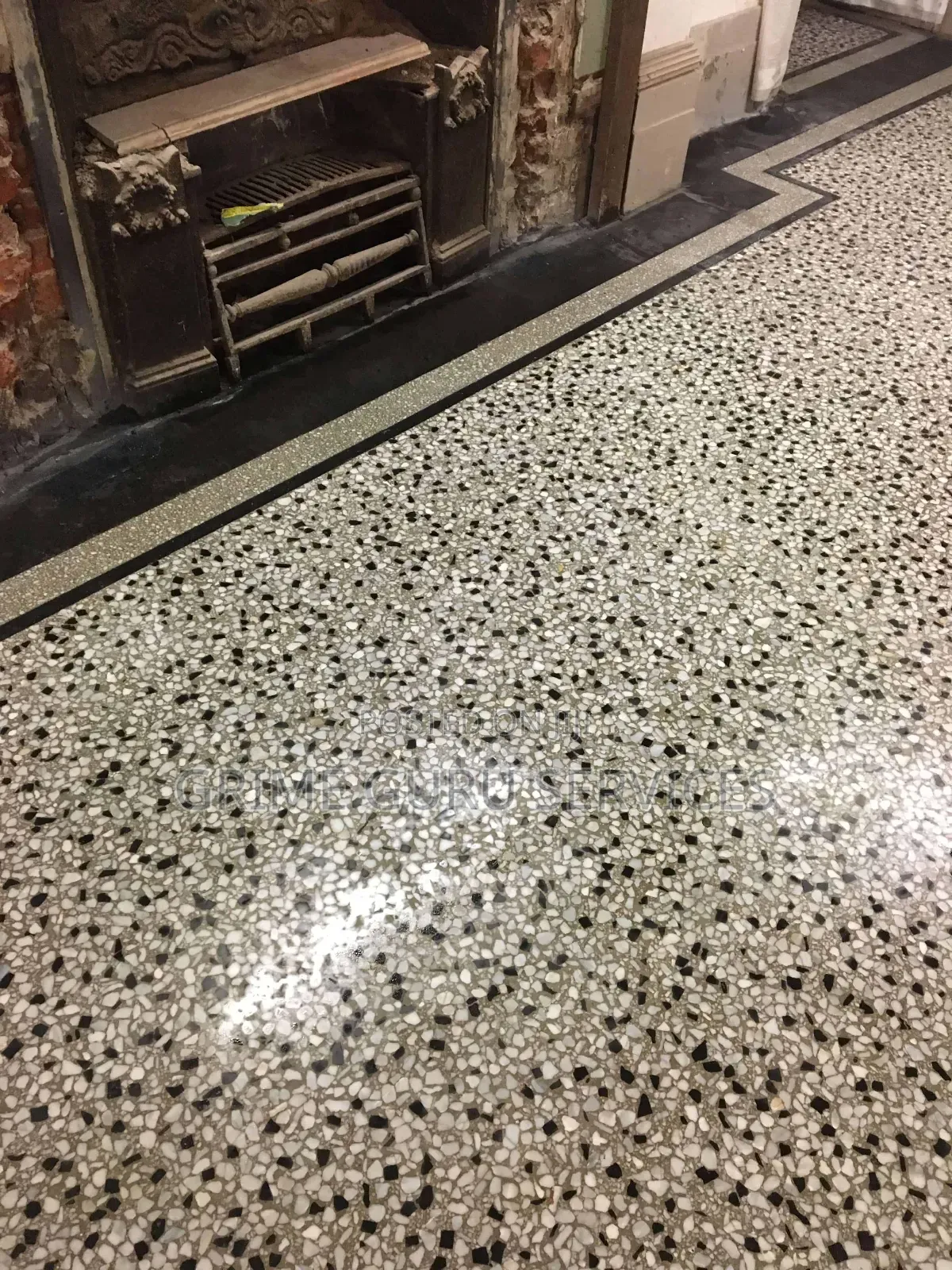 Terrazzo Restoration Services