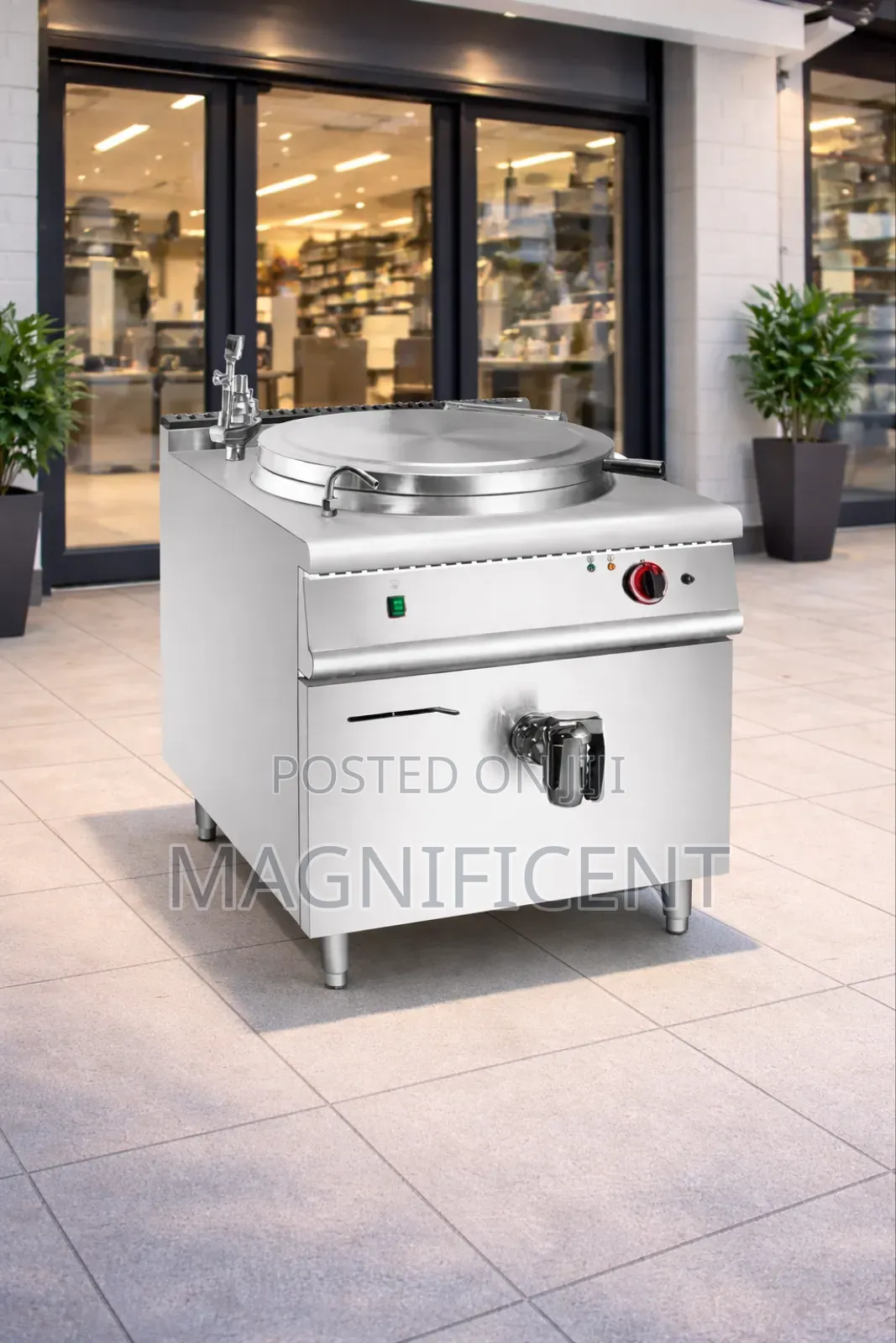 Industrial Electric Tilting Braising Pan
