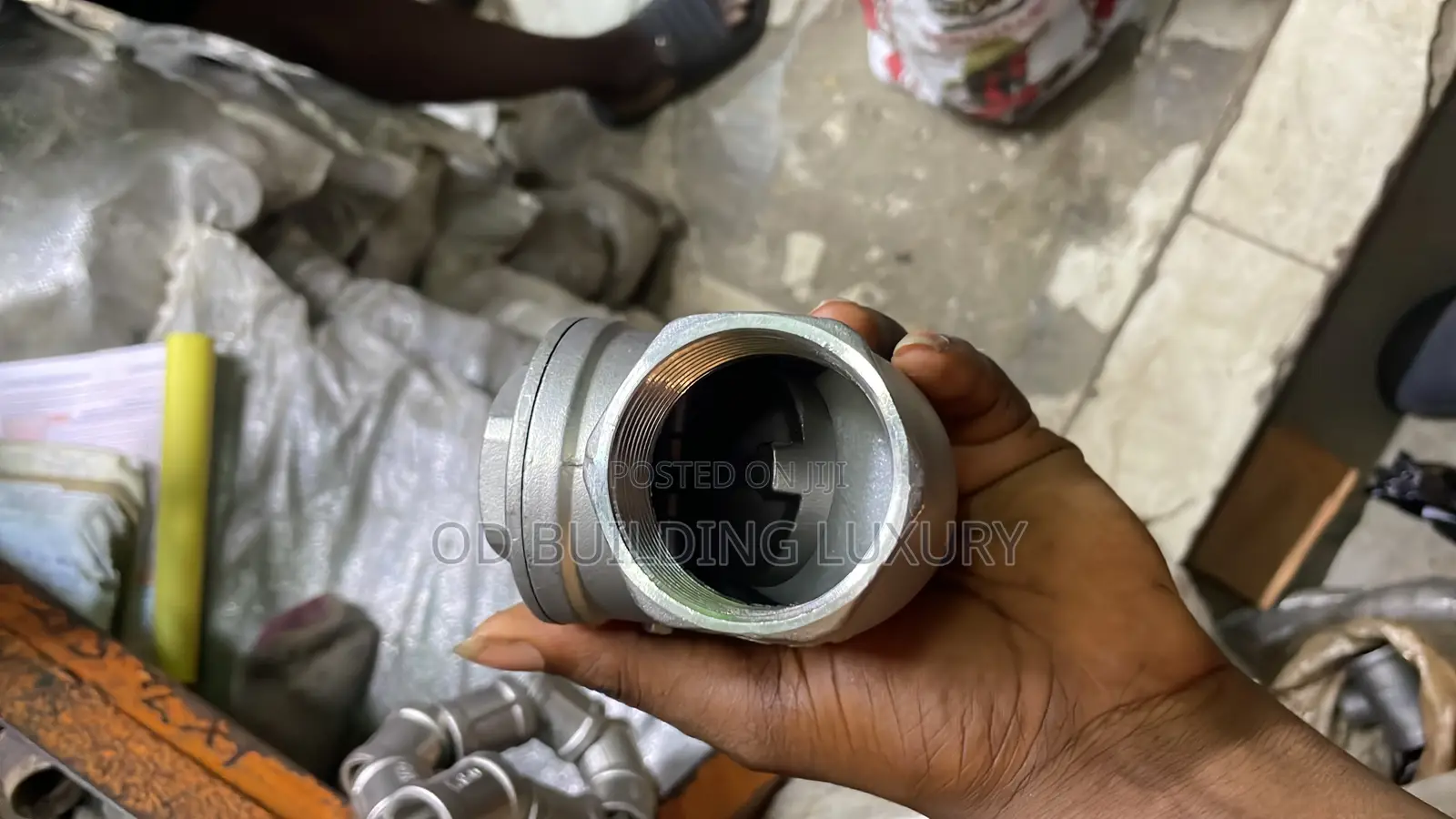 1.1/2stainless Steel Swing Check Valve ( Non Return Valve)25