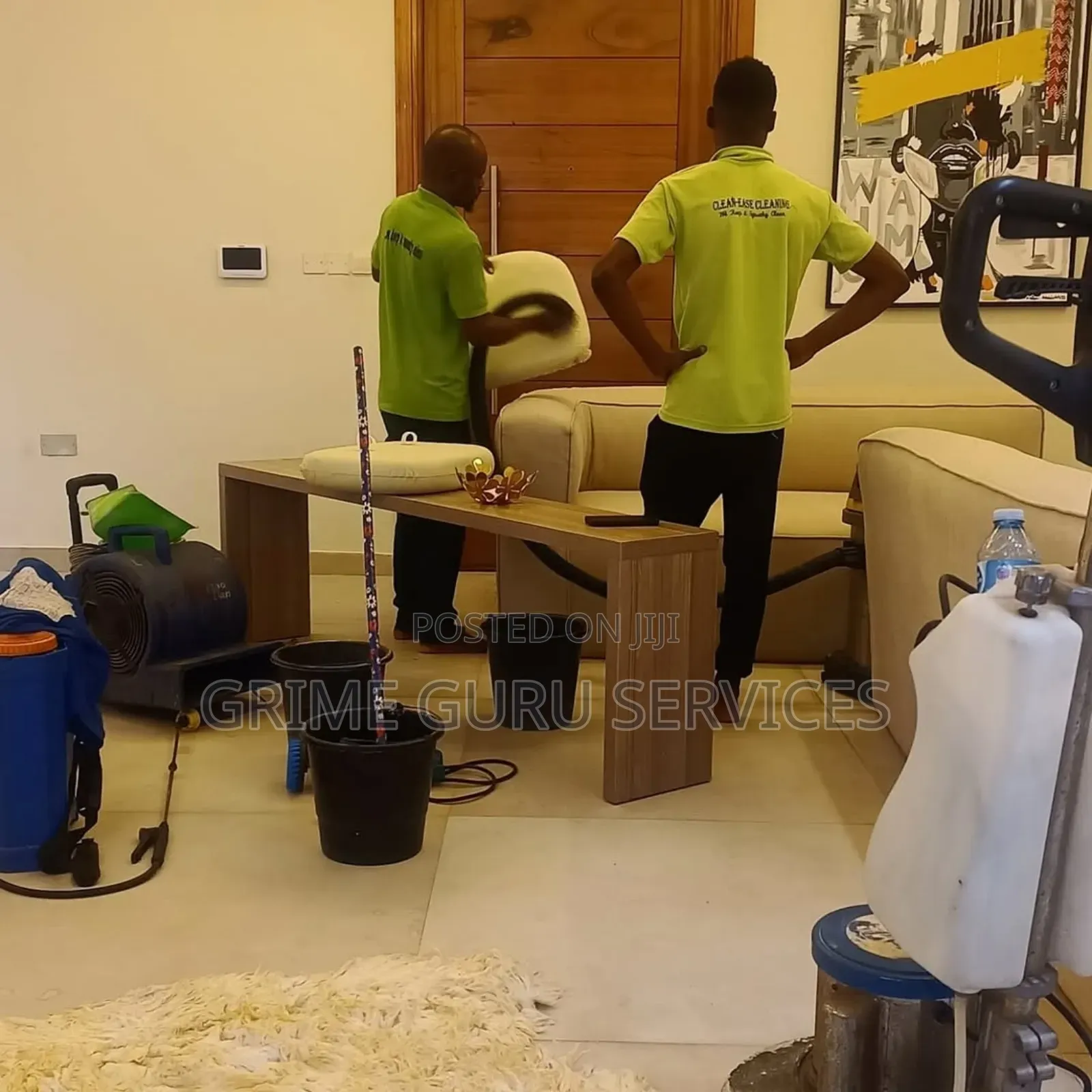 Residential Cleaning Services