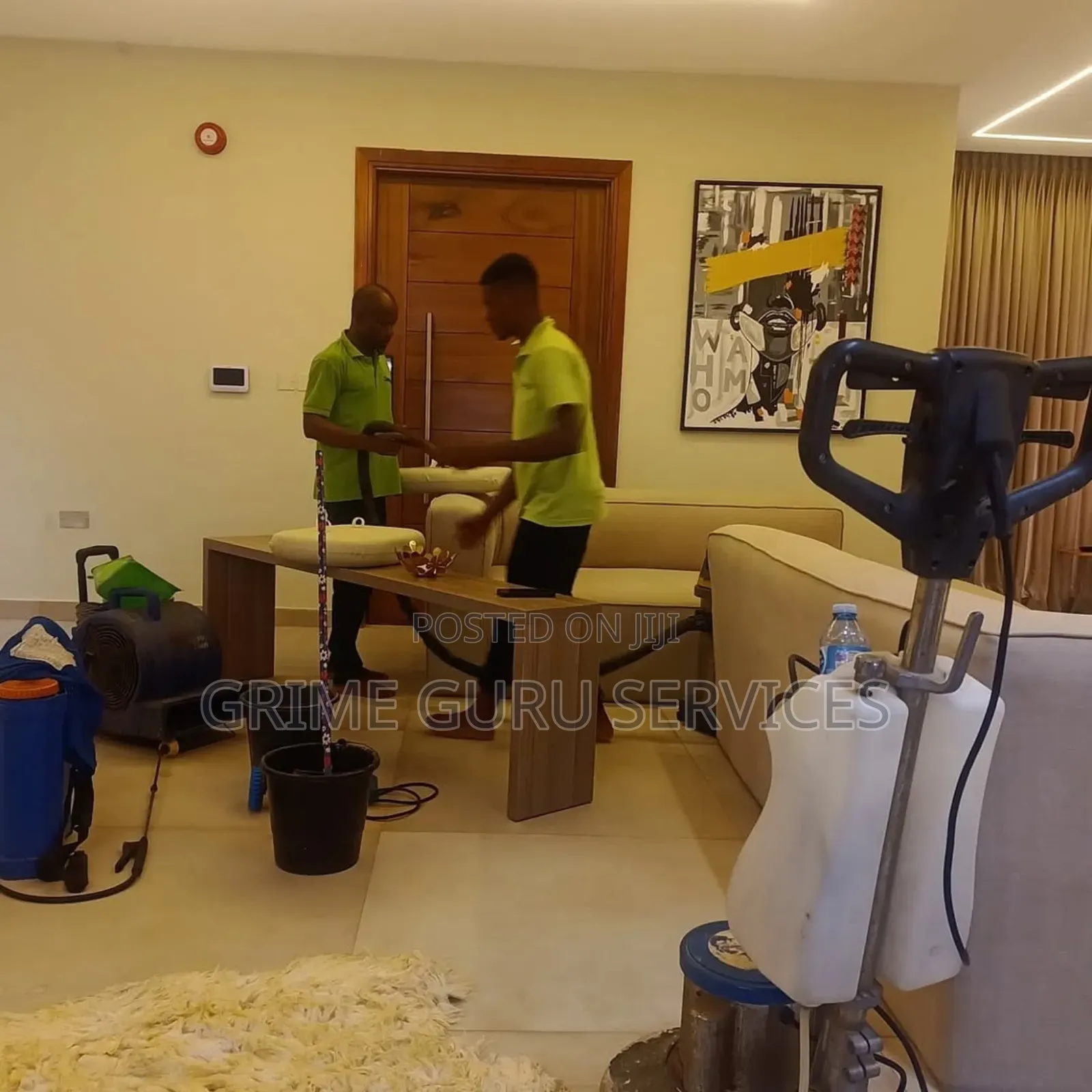 Residential Cleaning Services