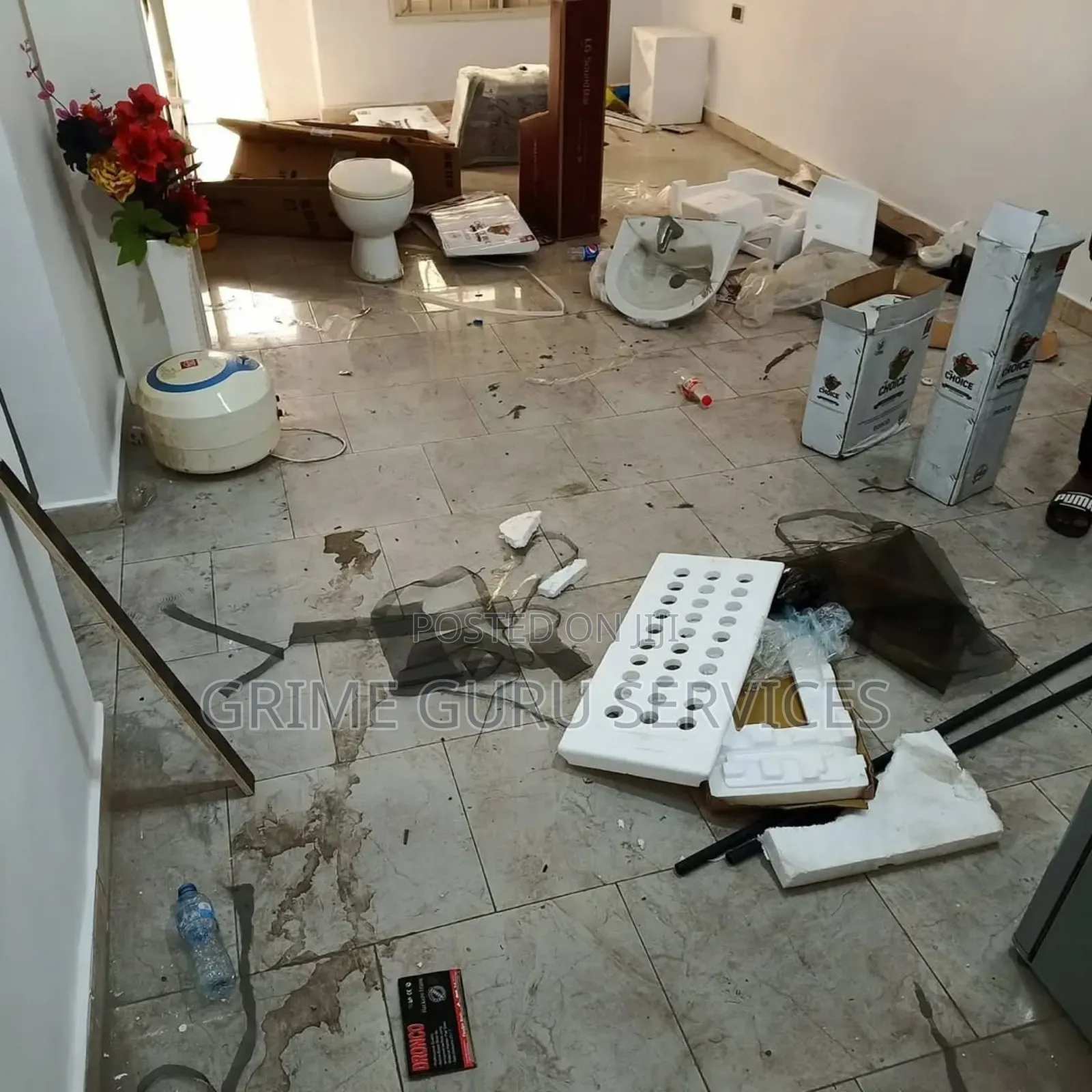 General Cleaning Services
