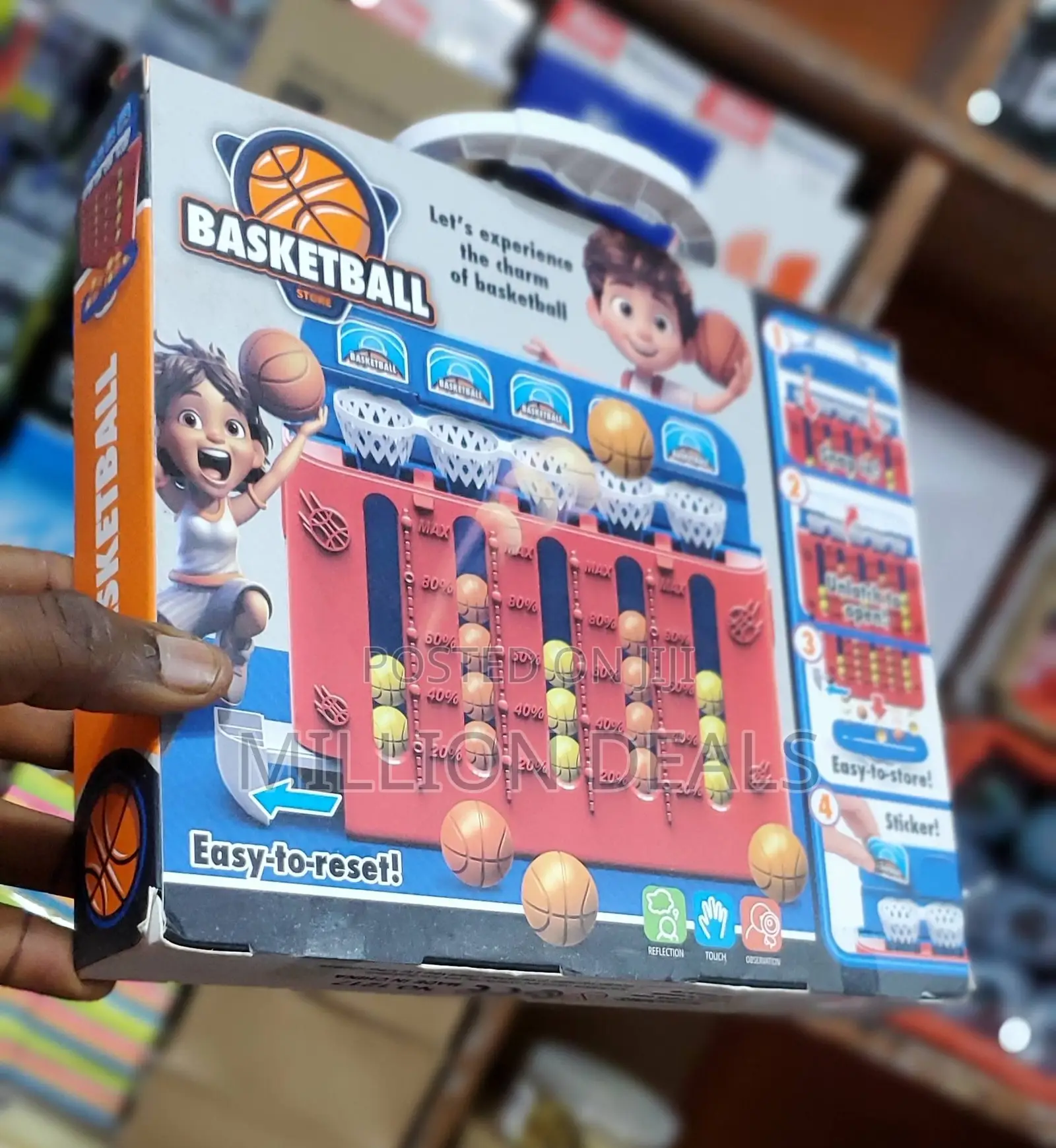 Basketball Store Kids Toy Ages 4+