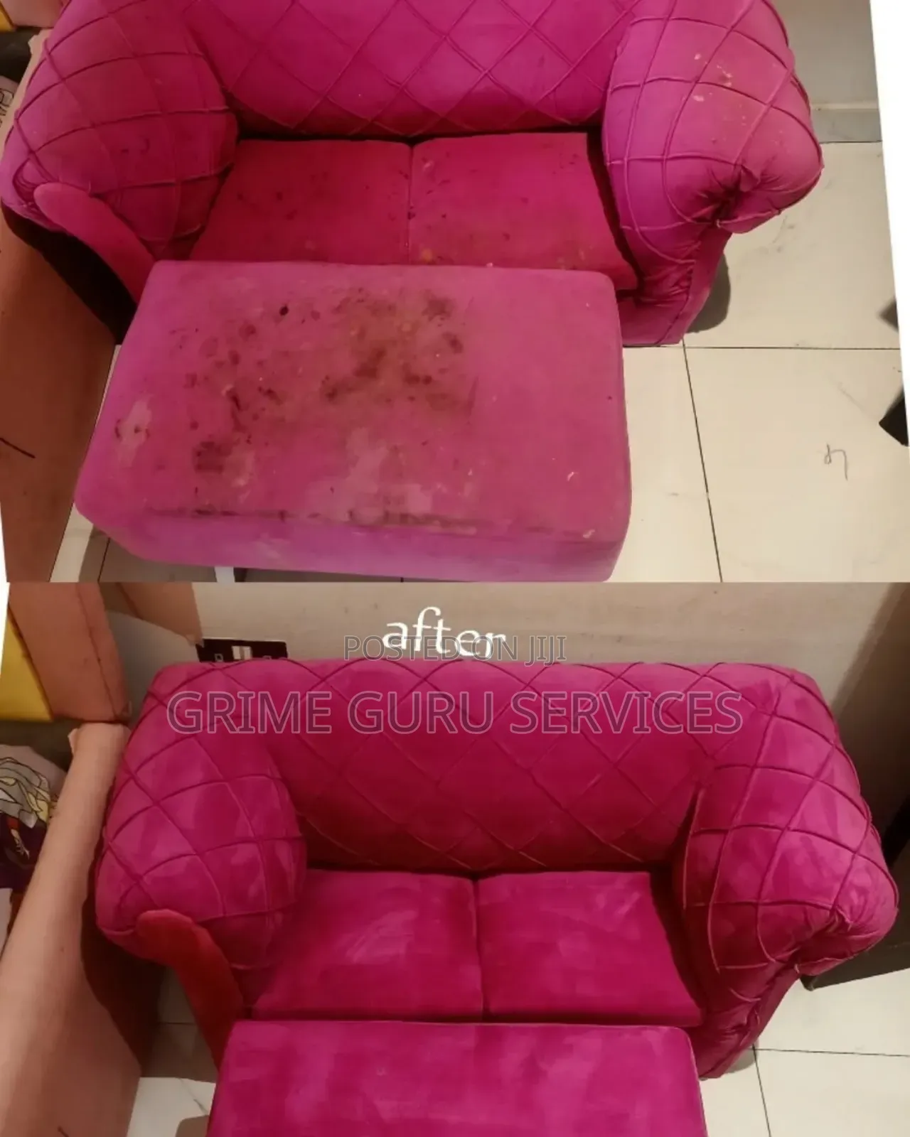 Upholstery Cleaning Service