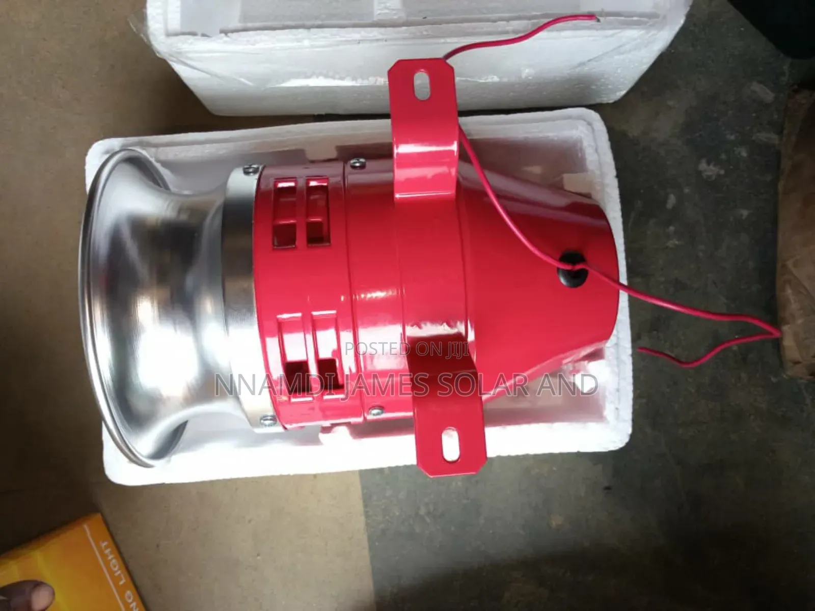 Industry Alarm Single Face