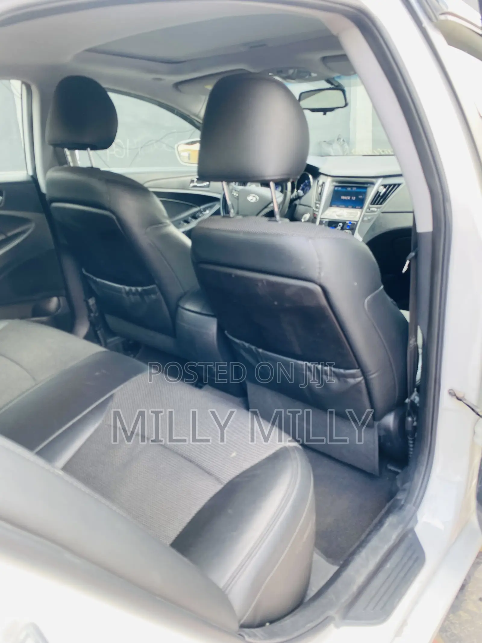 Hyundai Sonata 2013 White