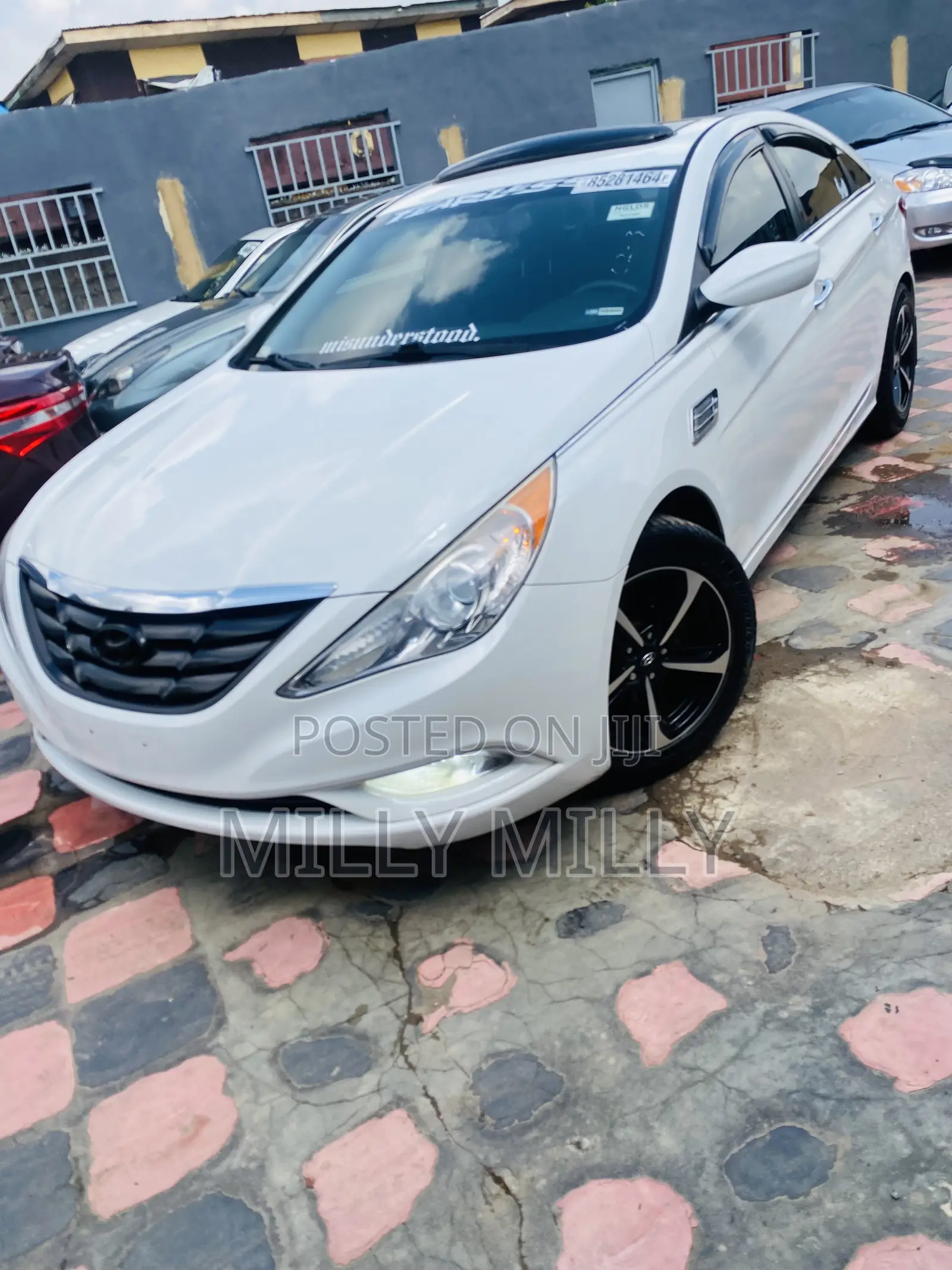 Hyundai Sonata 2013 White