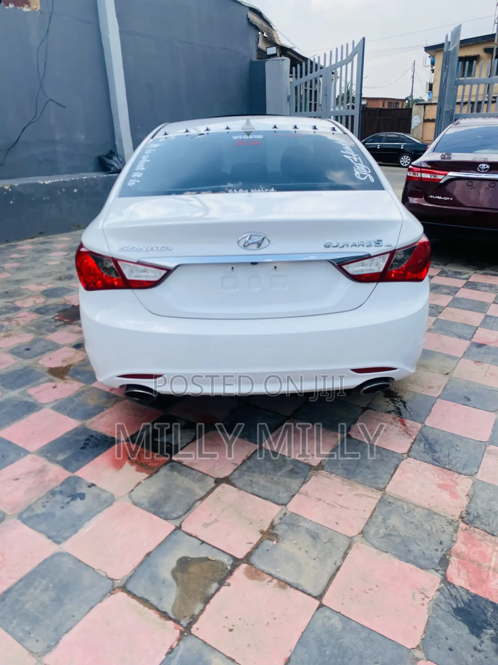 Hyundai Sonata 2013 White