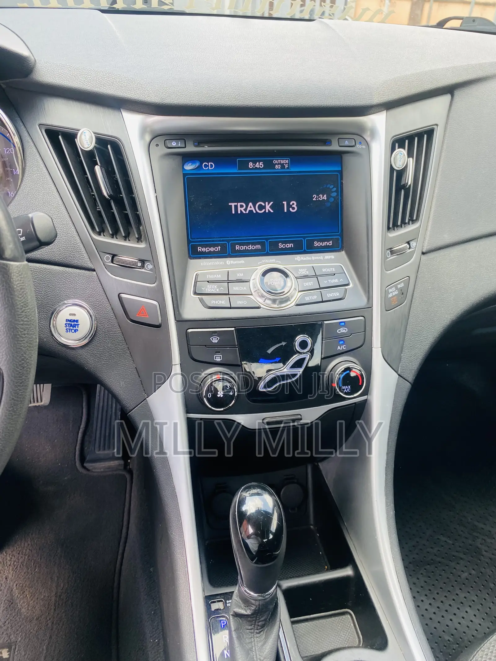 Hyundai Sonata 2013 White