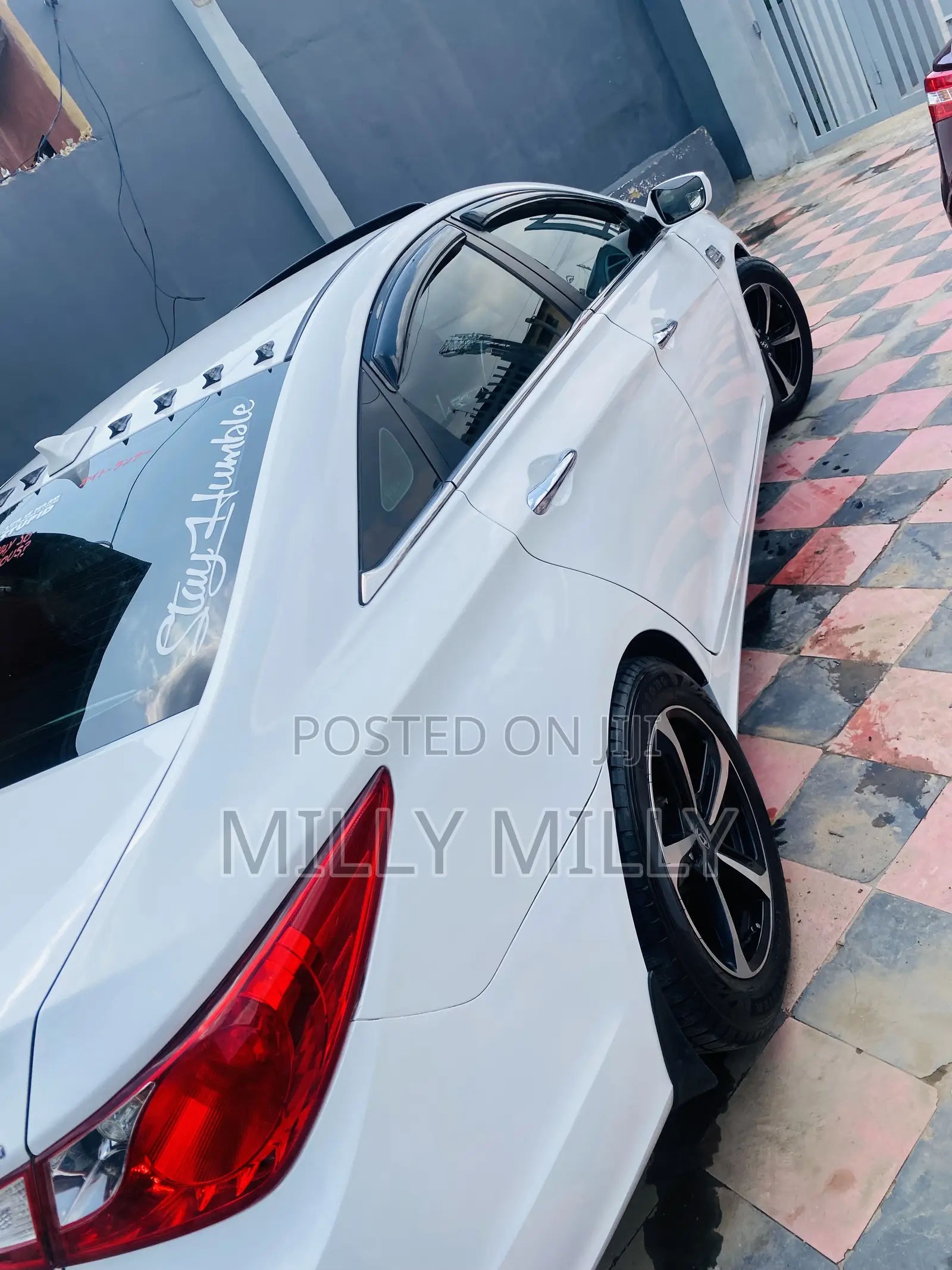 Hyundai Sonata 2013 White
