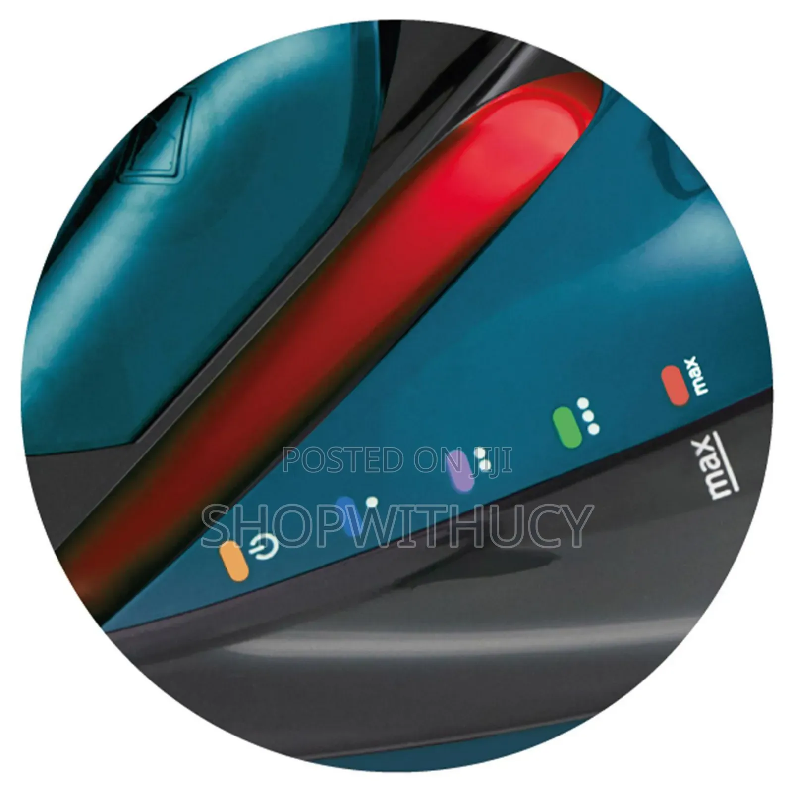 Russell Hobbs Colour Control Pro Steam Iron, 2400watts