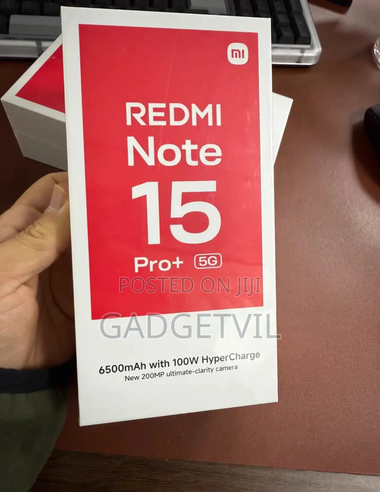 New Xiaomi Redmi Note 15 Pro+ 512 GB