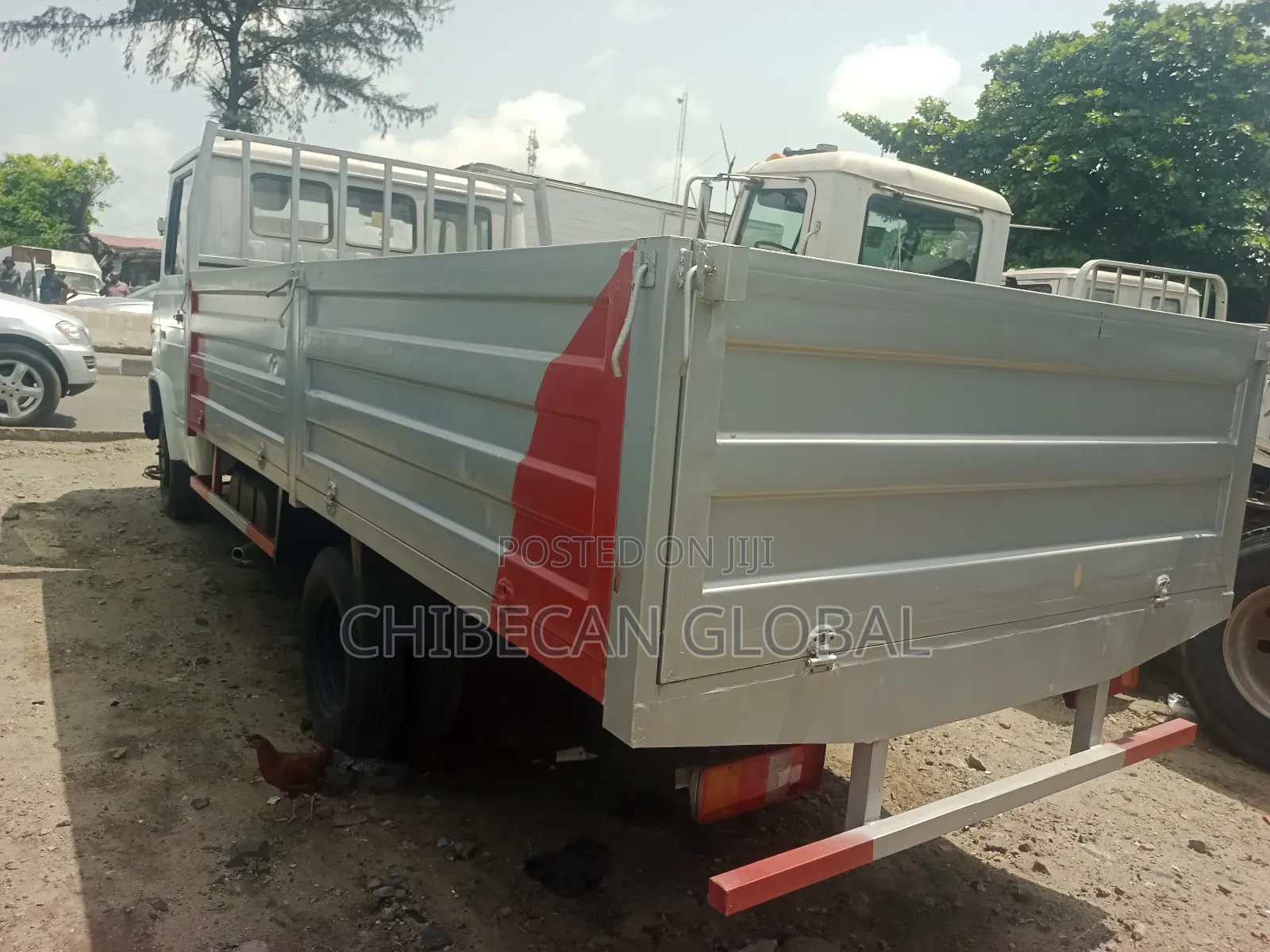 608d Pickup Truck (Foreign Used)