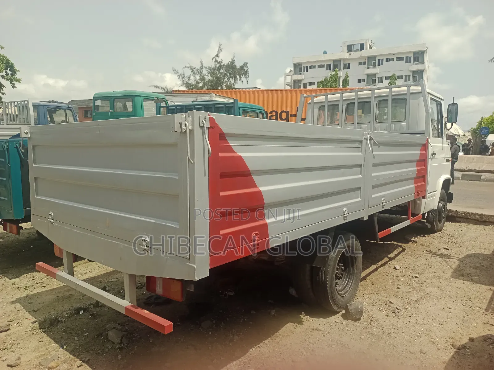 608d Pickup Truck (Foreign Used)