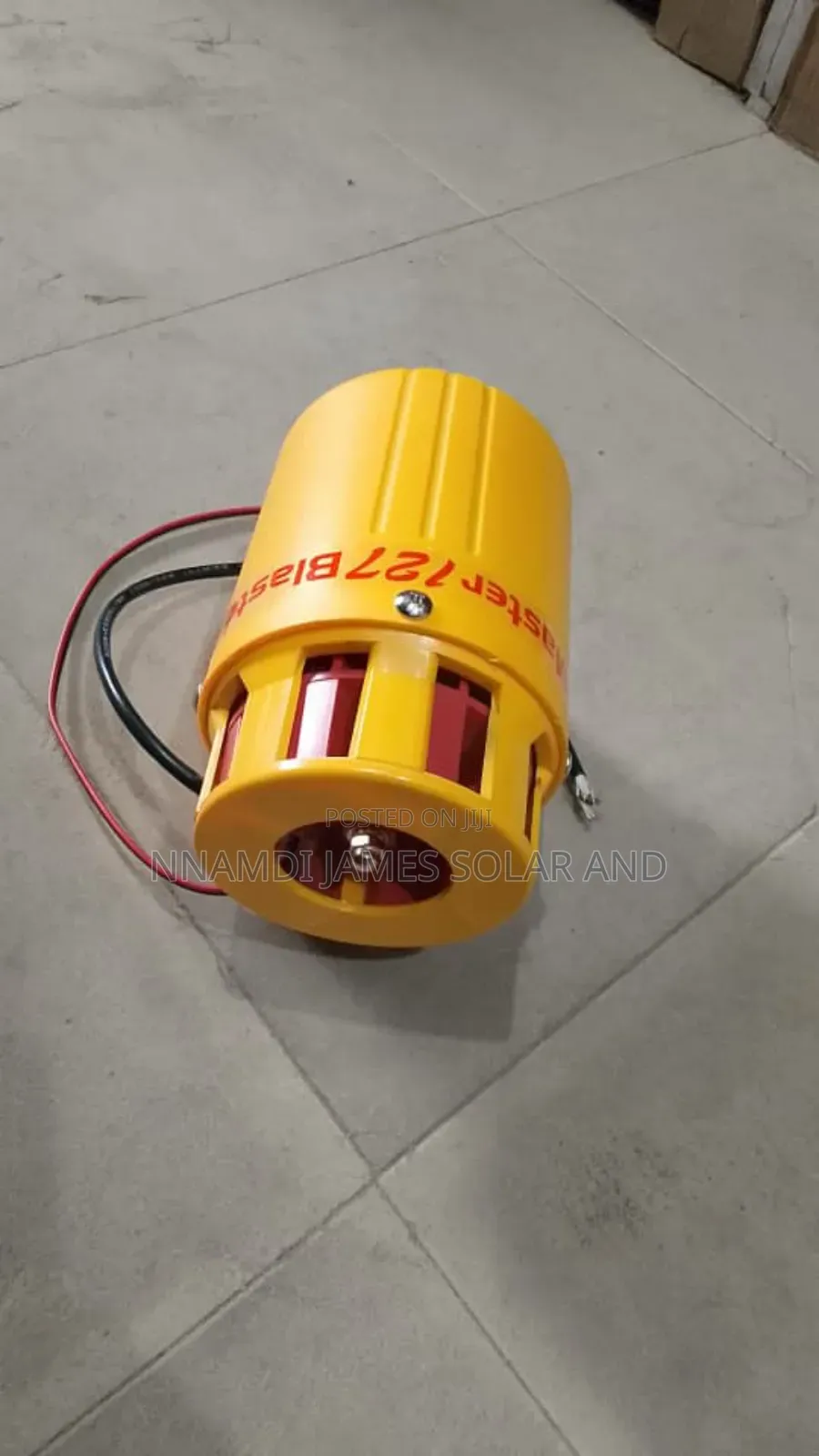 Single Face Industry Alarm