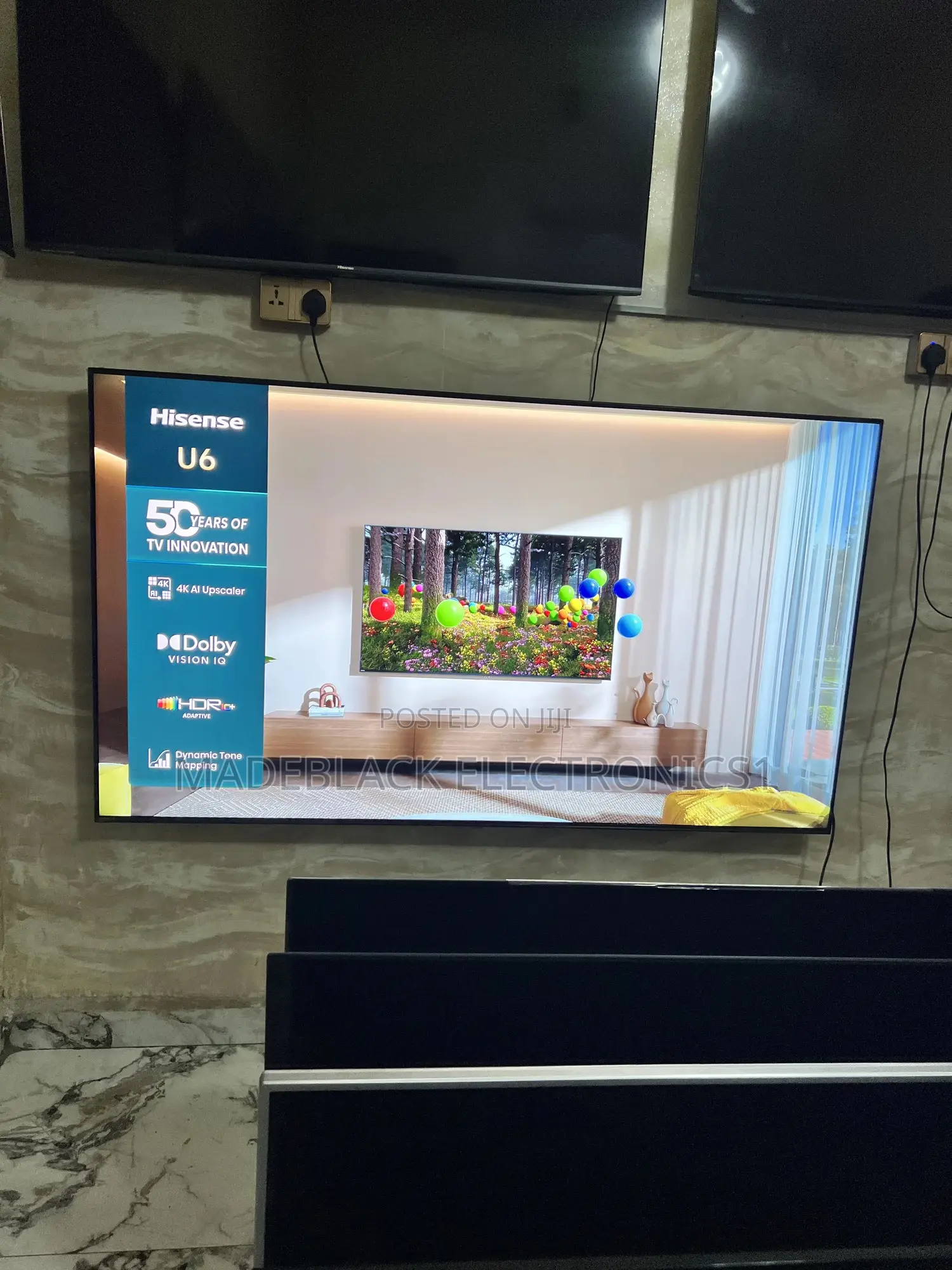 Hisense 75 Inch Qled Smart Tv .