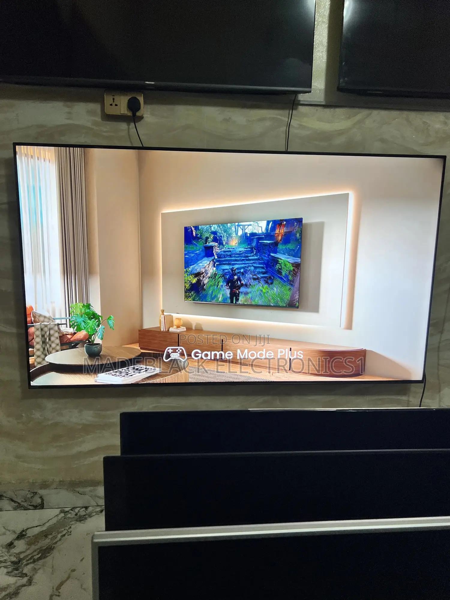 Hisense 75 Inch Qled Smart Tv .